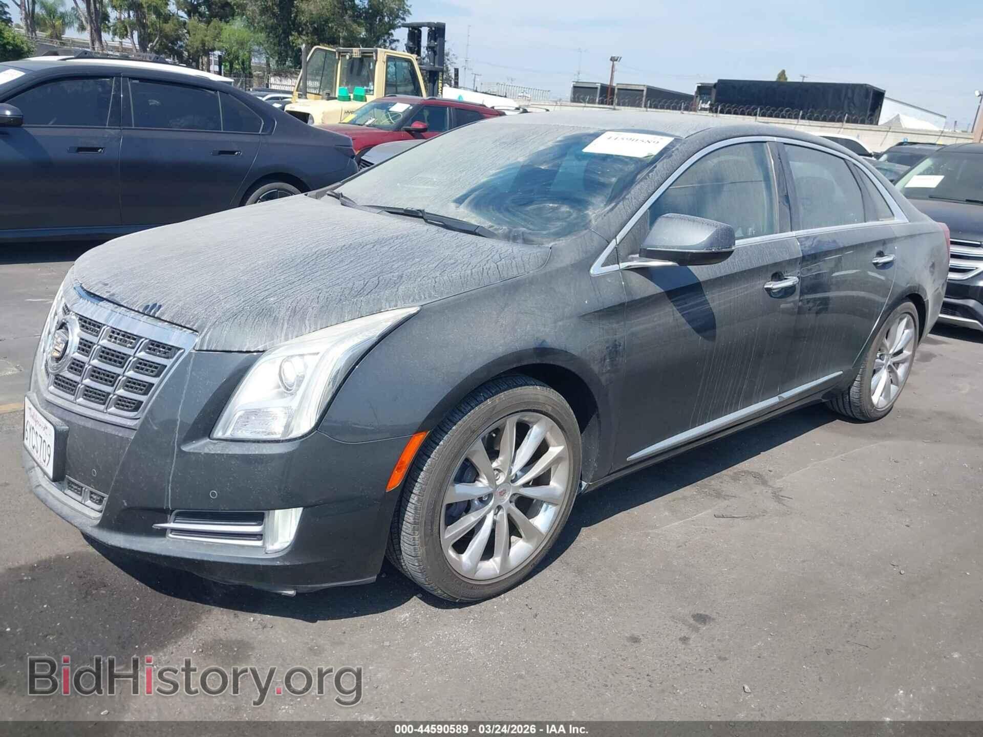 2013 CADILLAC XTS - VIN: 2G61P5S38D9102634 - Фото 2