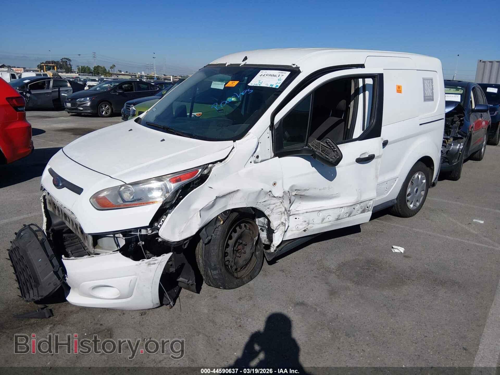 2017 FORD TRANSIT CONNECT - VIN: NM0LS6F71H1314192 - Фото 2