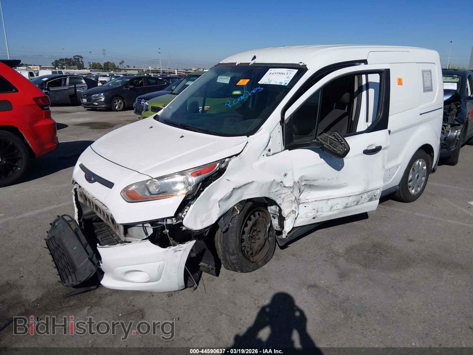 2017 FORD TRANSIT CONNECT - VIN: NM0LS6F71H1314192 - Фото 6