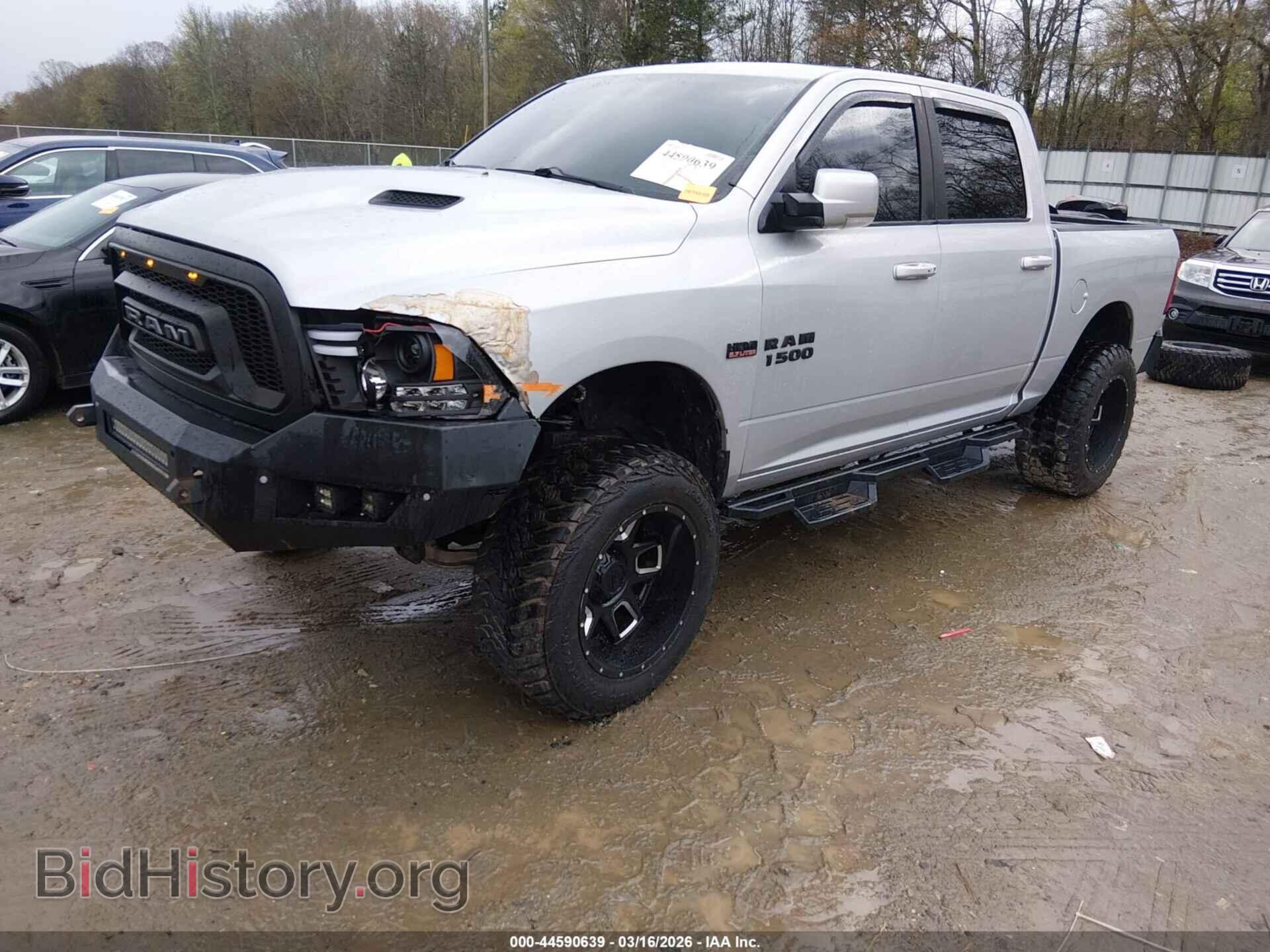 2014 RAM 1500 - VIN: 1C6RR7MT3ES304548 - Фото 2