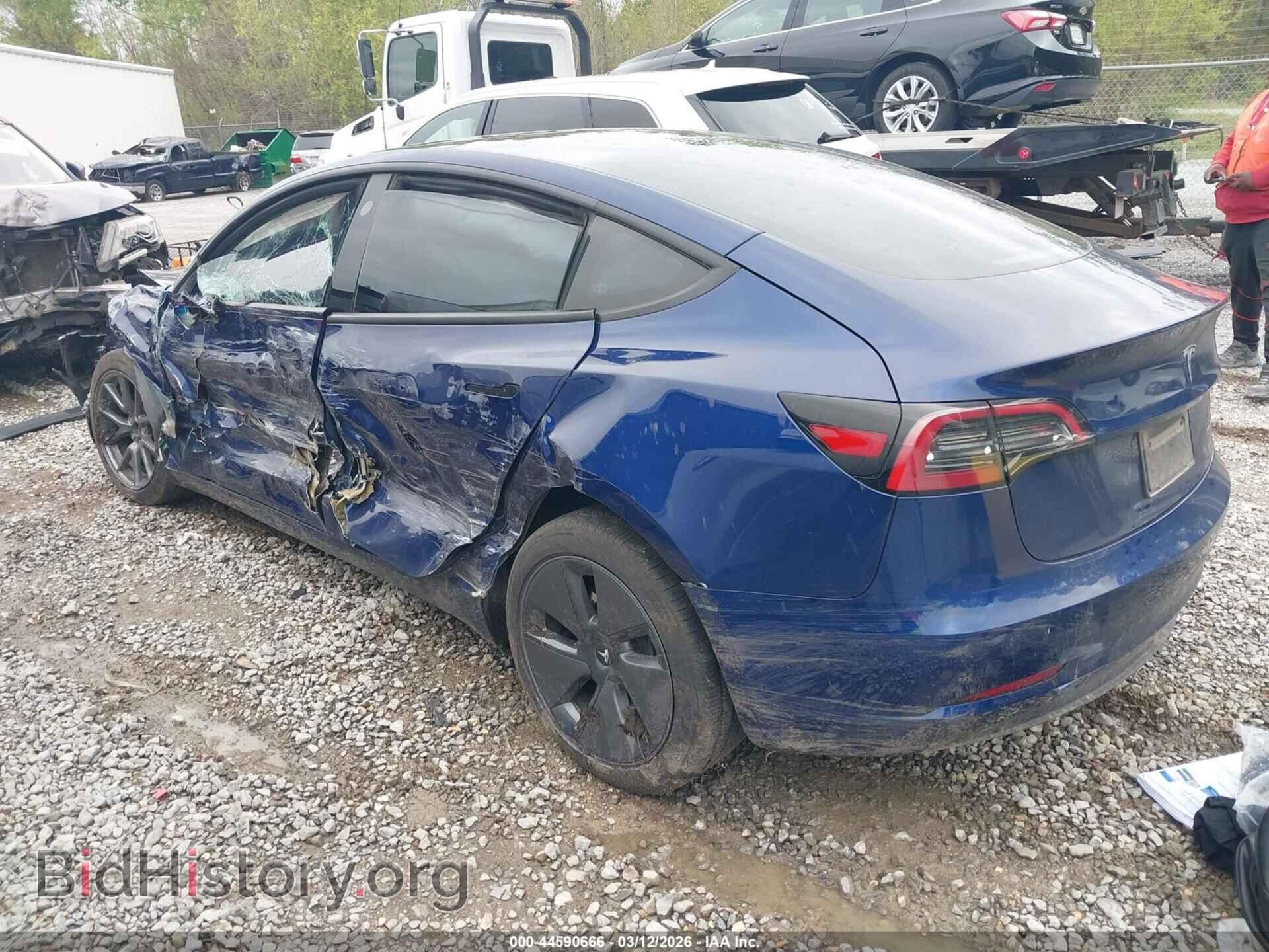 2023 TESLA MODEL 3 - VIN: 5YJ3E1EB7PF632567 - Фото 3