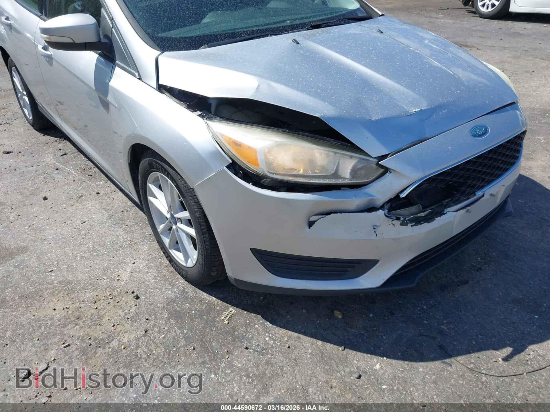 2017 FORD FOCUS - VIN: 1FADP3F29HL315547 - Фото 6