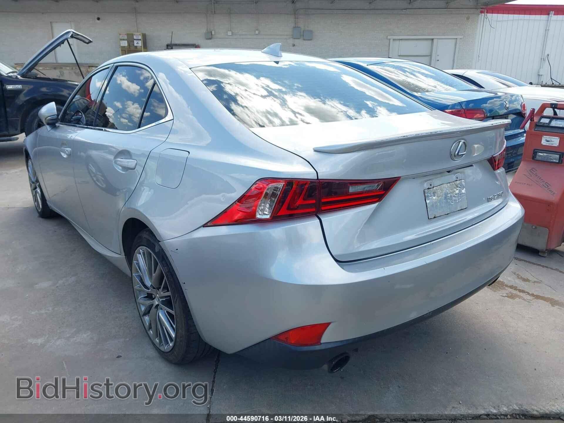 2014 LEXUS IS 250 - VIN: JTHBF1D2XE5033637 - Photo 3