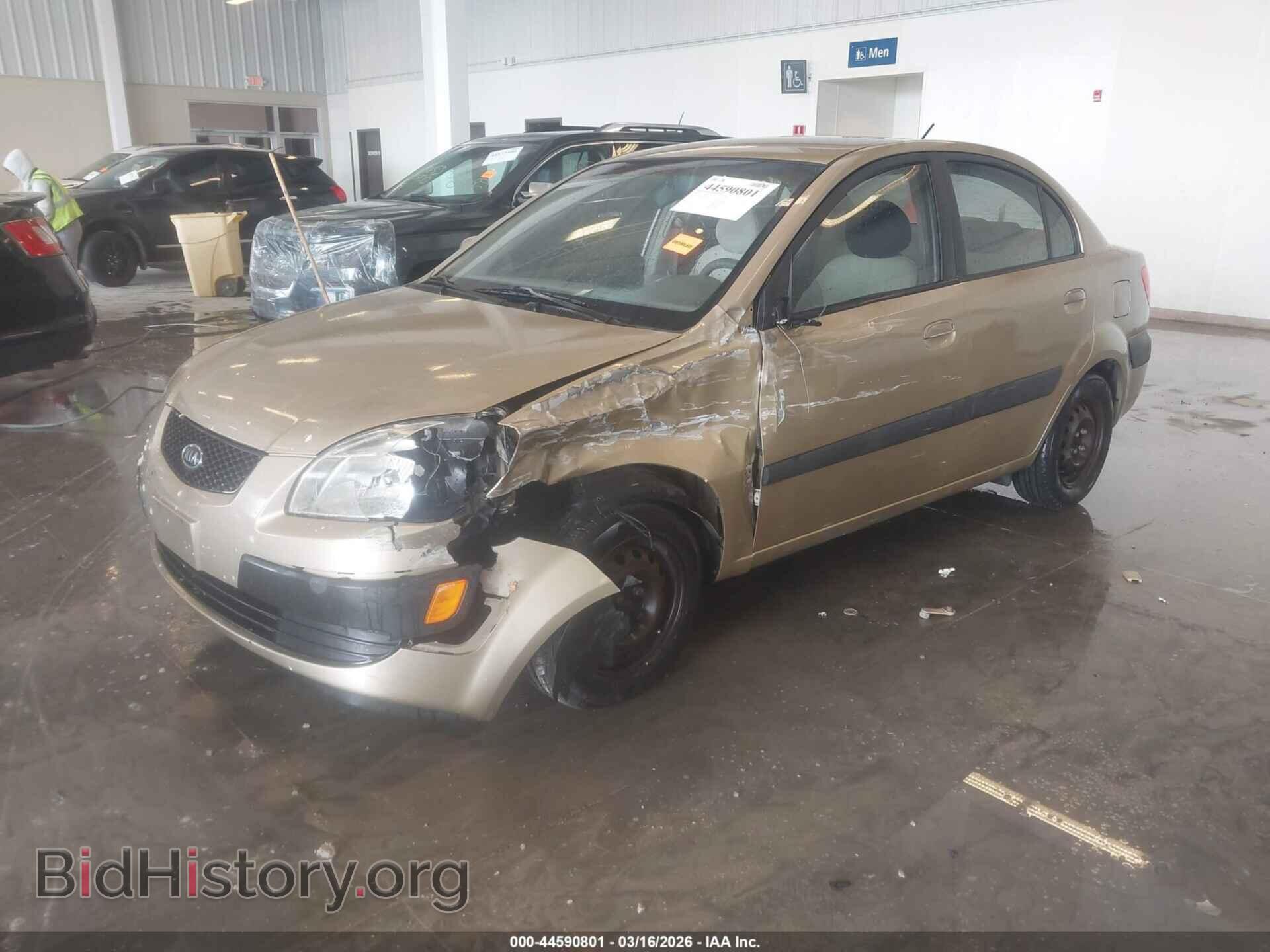 2006 KIA RIO - VIN: KNADE123766183514 - Photo 2