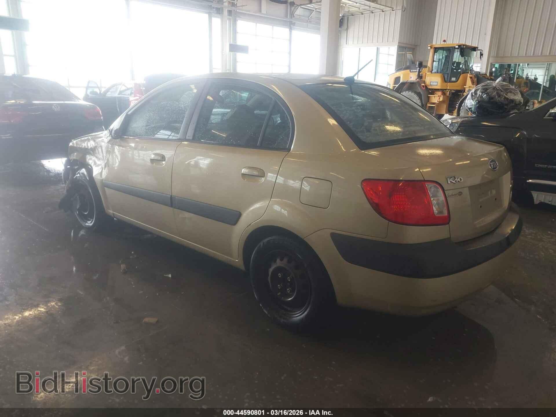 2006 KIA RIO - VIN: KNADE123766183514 - Photo 3