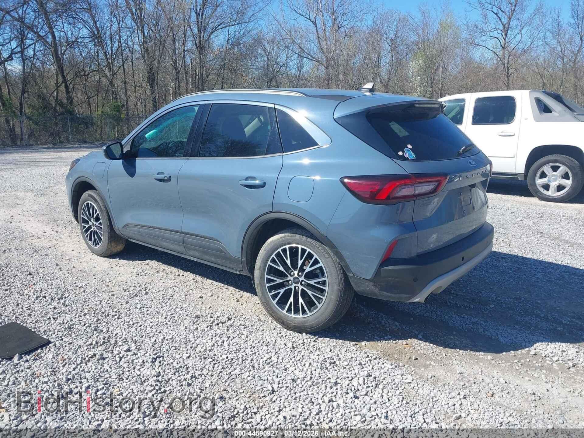 2024 FORD ESCAPE - VIN: 1FMCU0E12RUB33881 - Фото 3