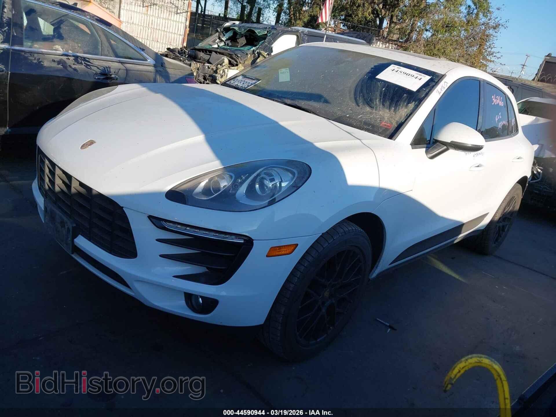 2018 PORSCHE MACAN - VIN: WP1AA2A59JLB14780 - Фото 2