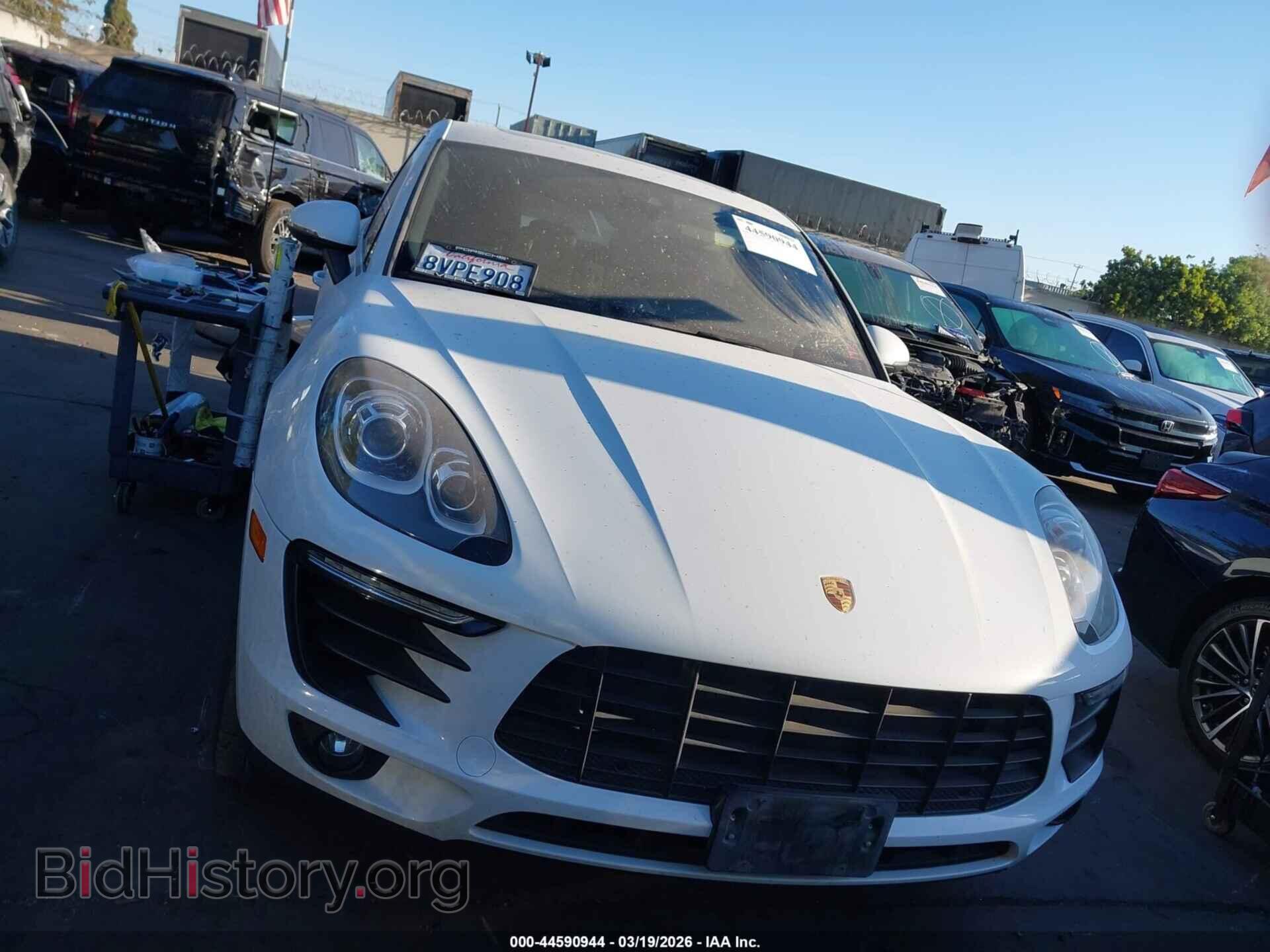 2018 PORSCHE MACAN - VIN: WP1AA2A59JLB14780 - Фото 12