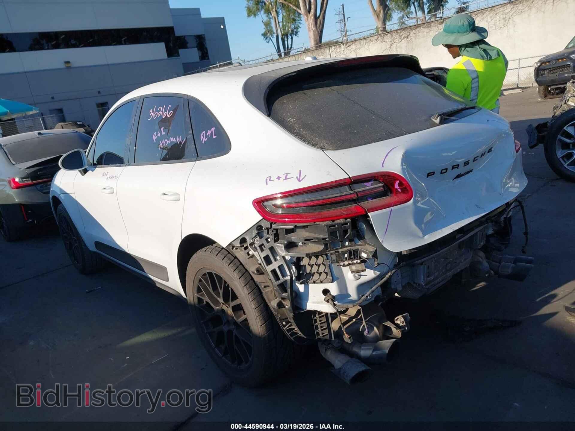 2018 PORSCHE MACAN - VIN: WP1AA2A59JLB14780 - Фото 3