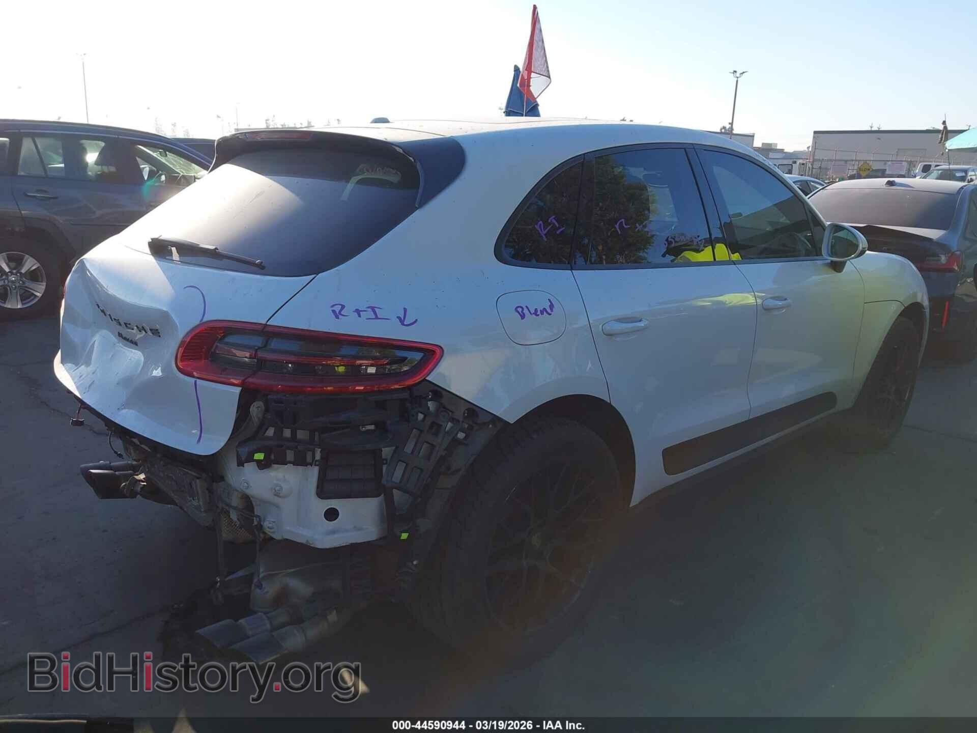 2018 PORSCHE MACAN - VIN: WP1AA2A59JLB14780 - Фото 4
