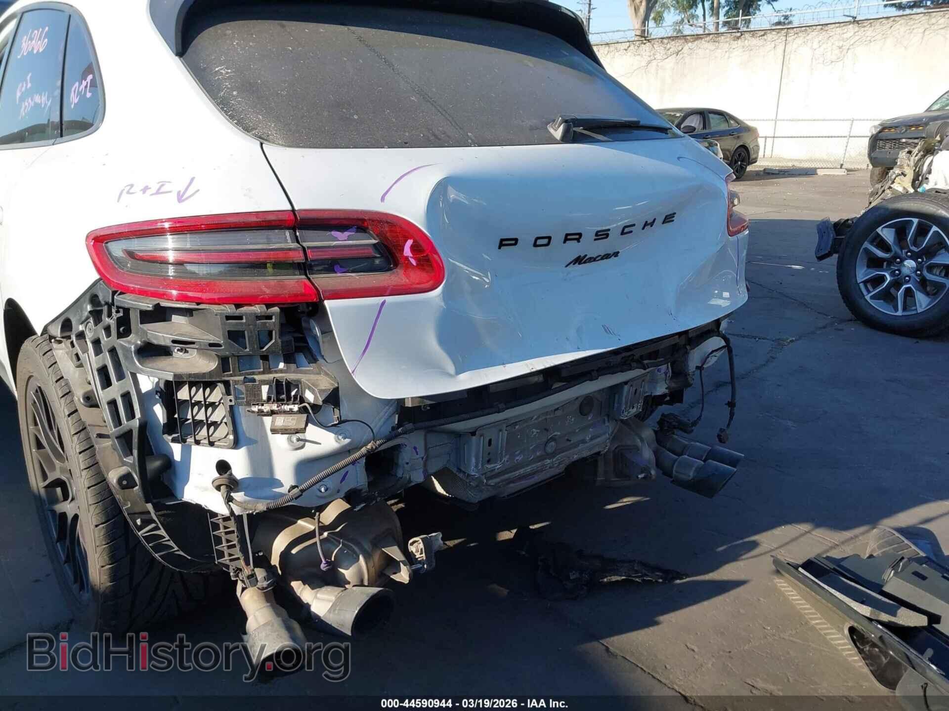 2018 PORSCHE MACAN - VIN: WP1AA2A59JLB14780 - Фото 6
