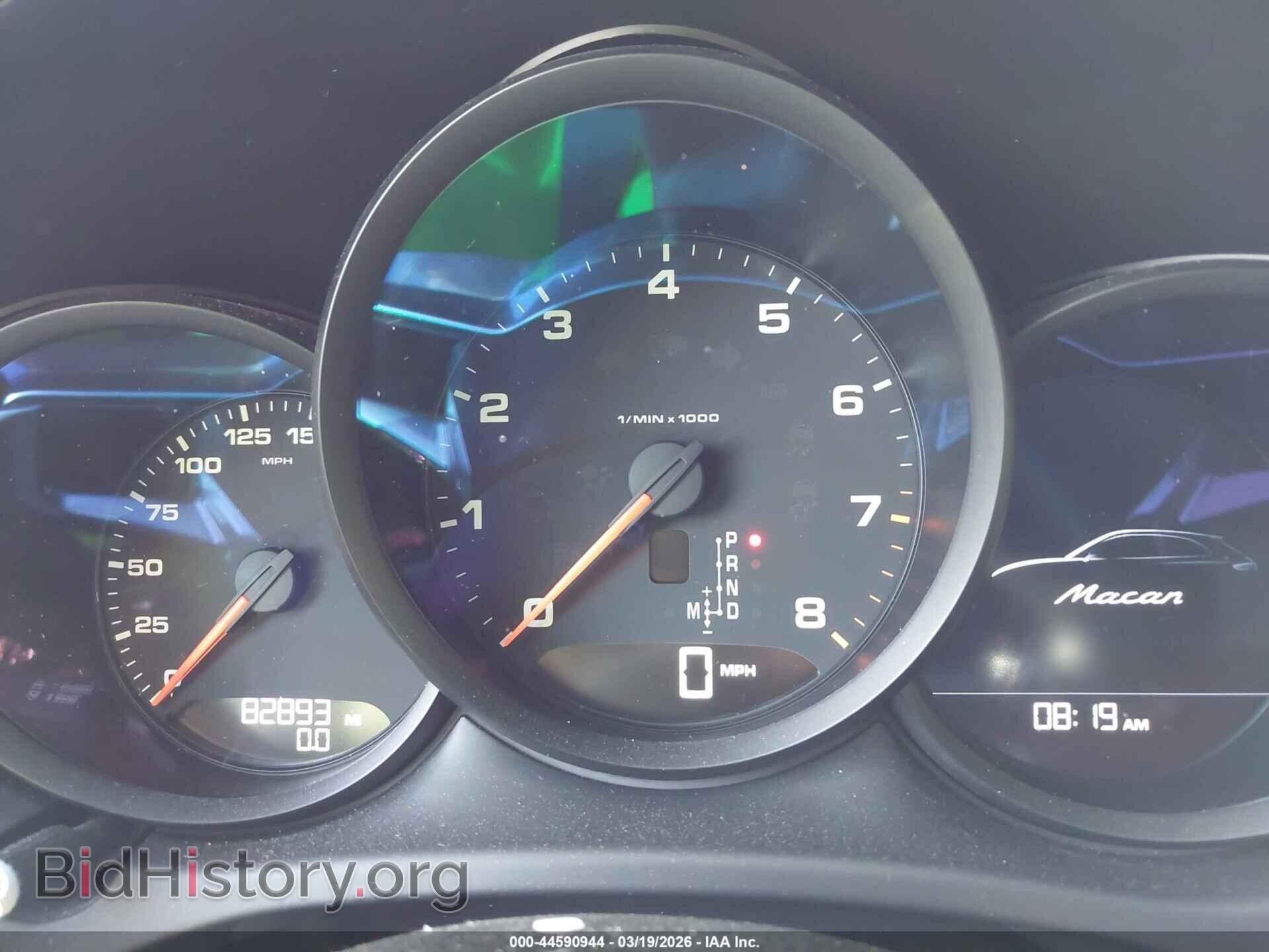2018 PORSCHE MACAN - VIN: WP1AA2A59JLB14780 - Фото 7