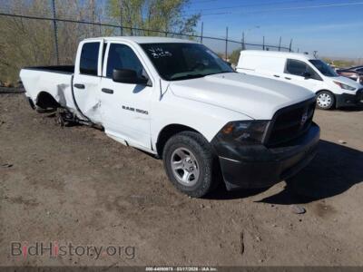 2012 RAM 1500 ST, белый — VIN 1C6RD6FK2CS200126, IAAI