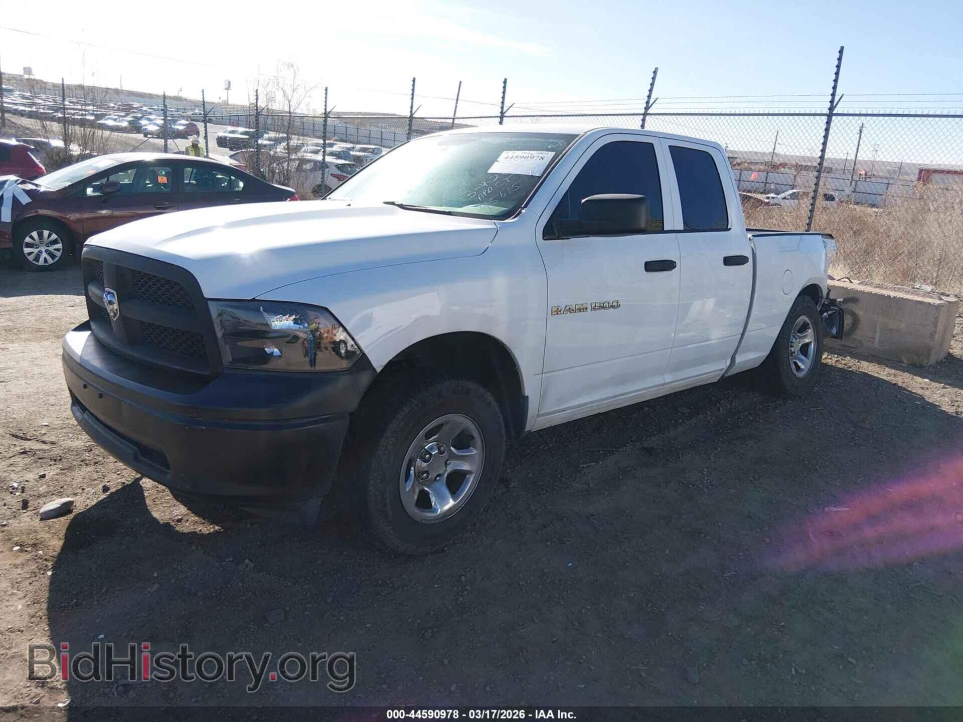 2012 RAM 1500 - VIN: 1C6RD6FK2CS200126 - Photo 2