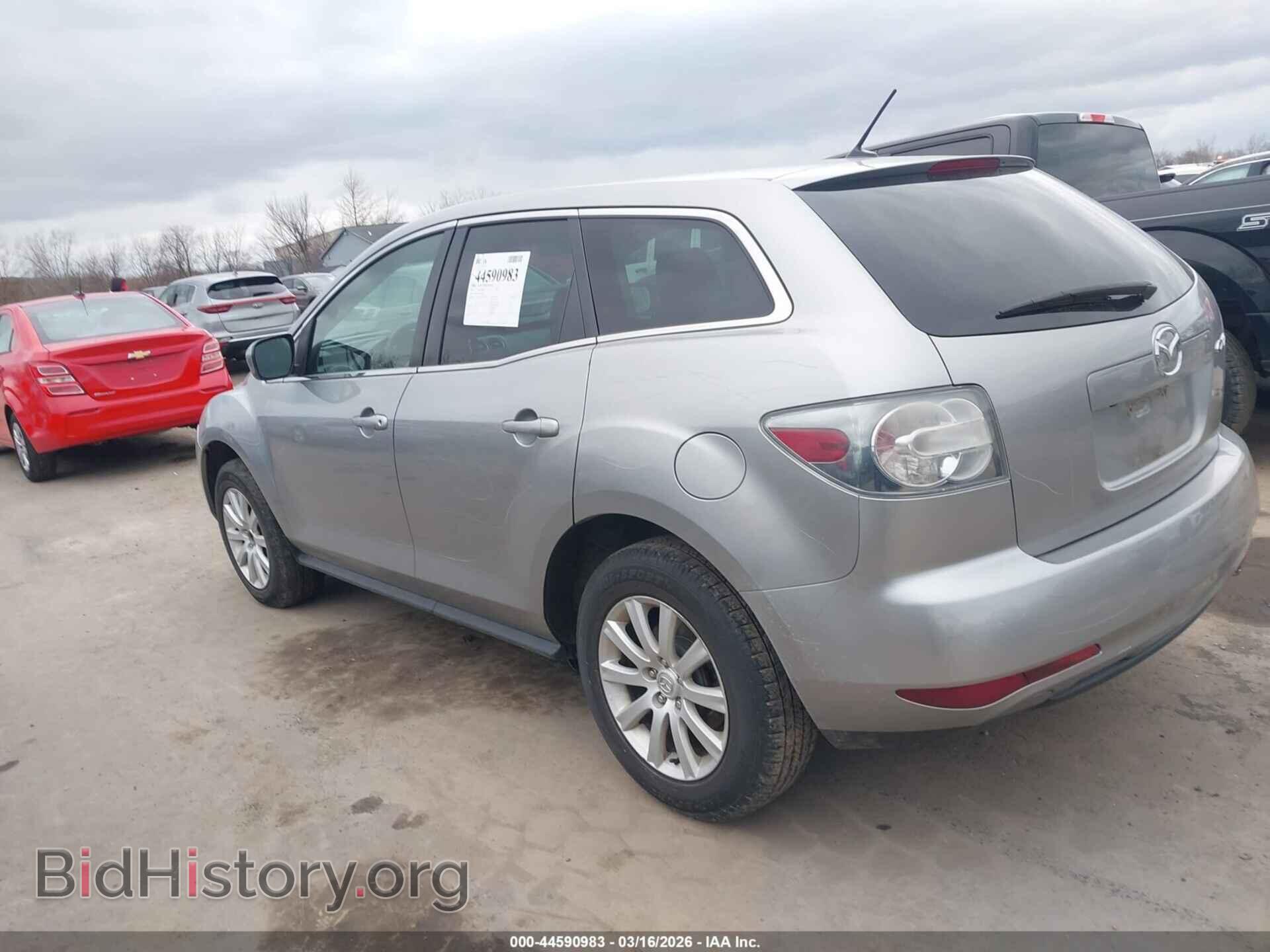 2010 MAZDA CX-7 - VIN: JM3ER2W54A0302510 - Фото 3