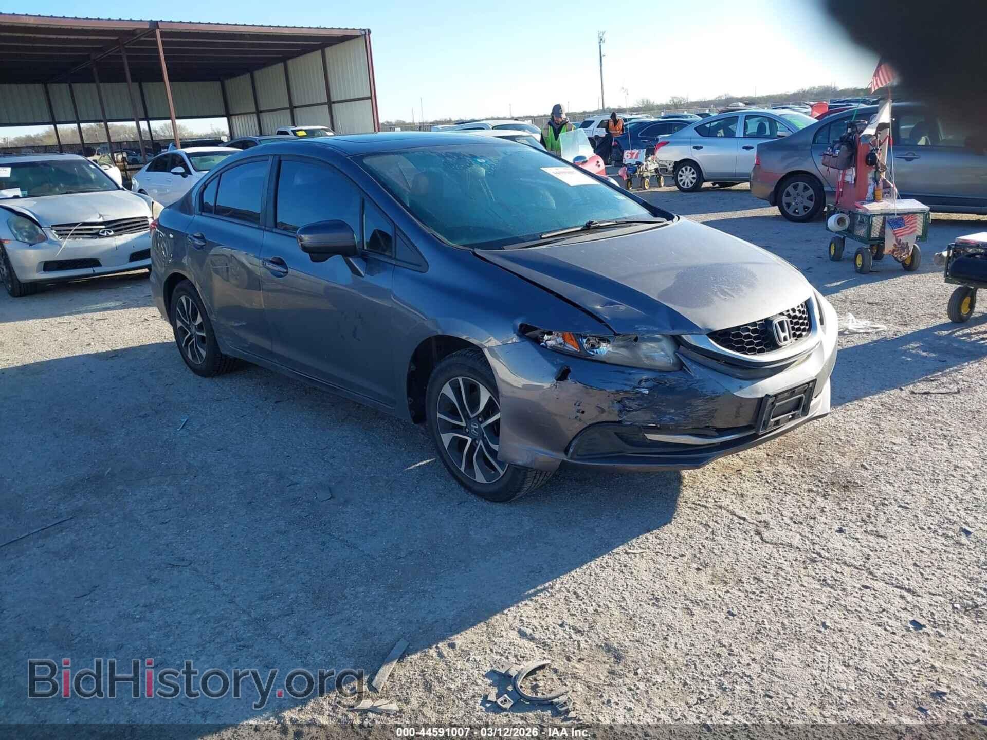 Photo 19XFB2F87EE227911 - HONDA CIVIC 2014
