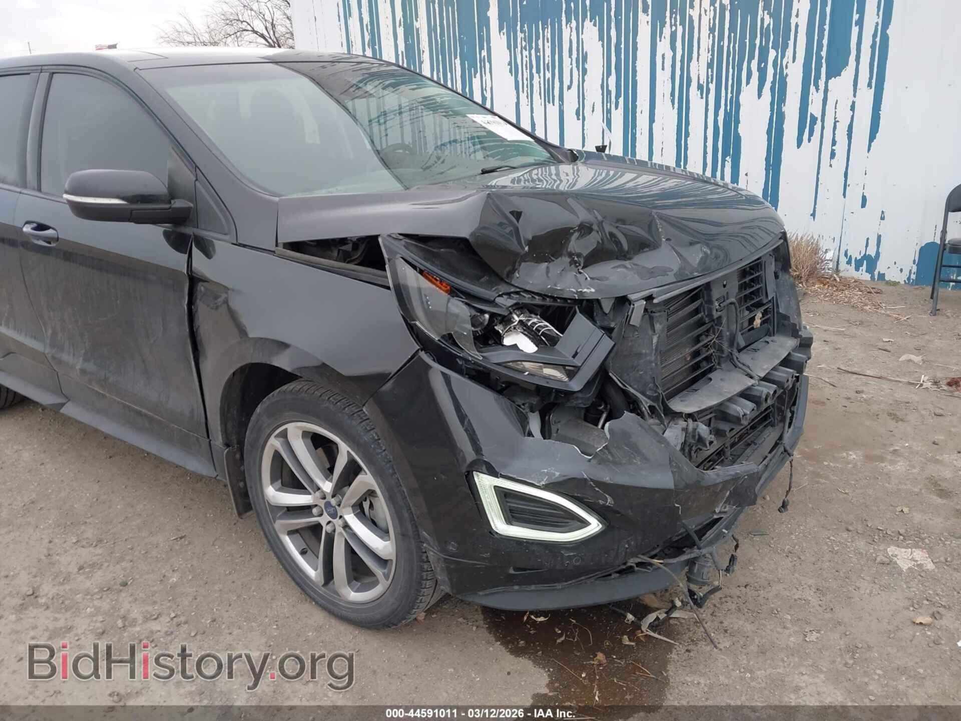 2015 FORD EDGE - VIN: 2FMTK4AP8FBB27415 - Фото 6
