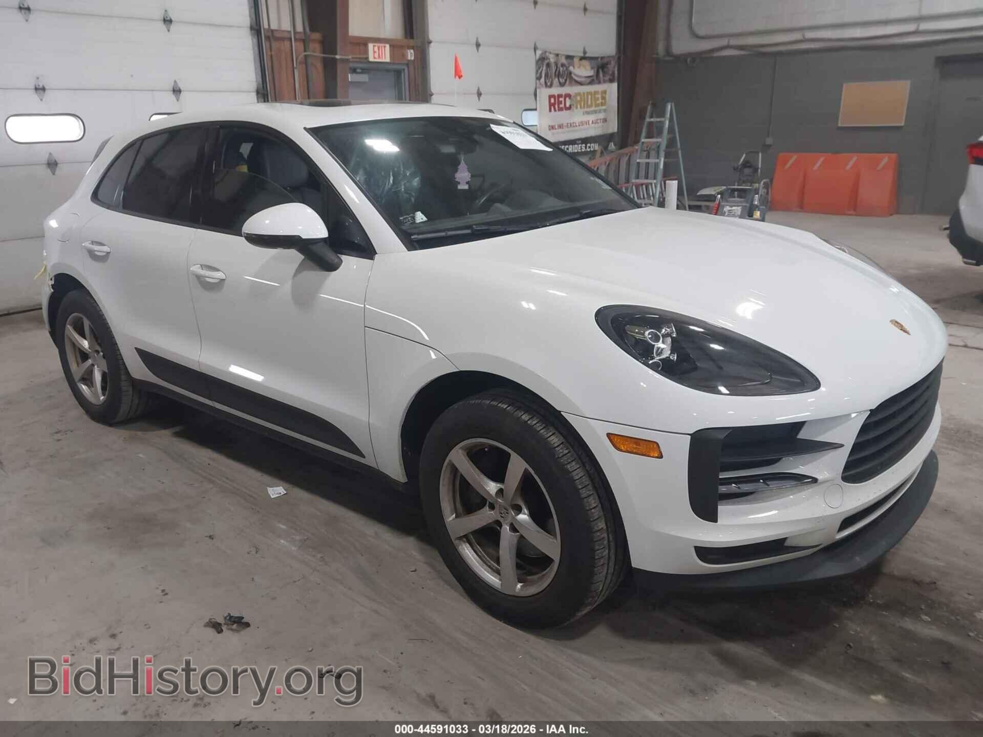 Photo WP1AA2A52LLB06586 - PORSCHE MACAN 2020