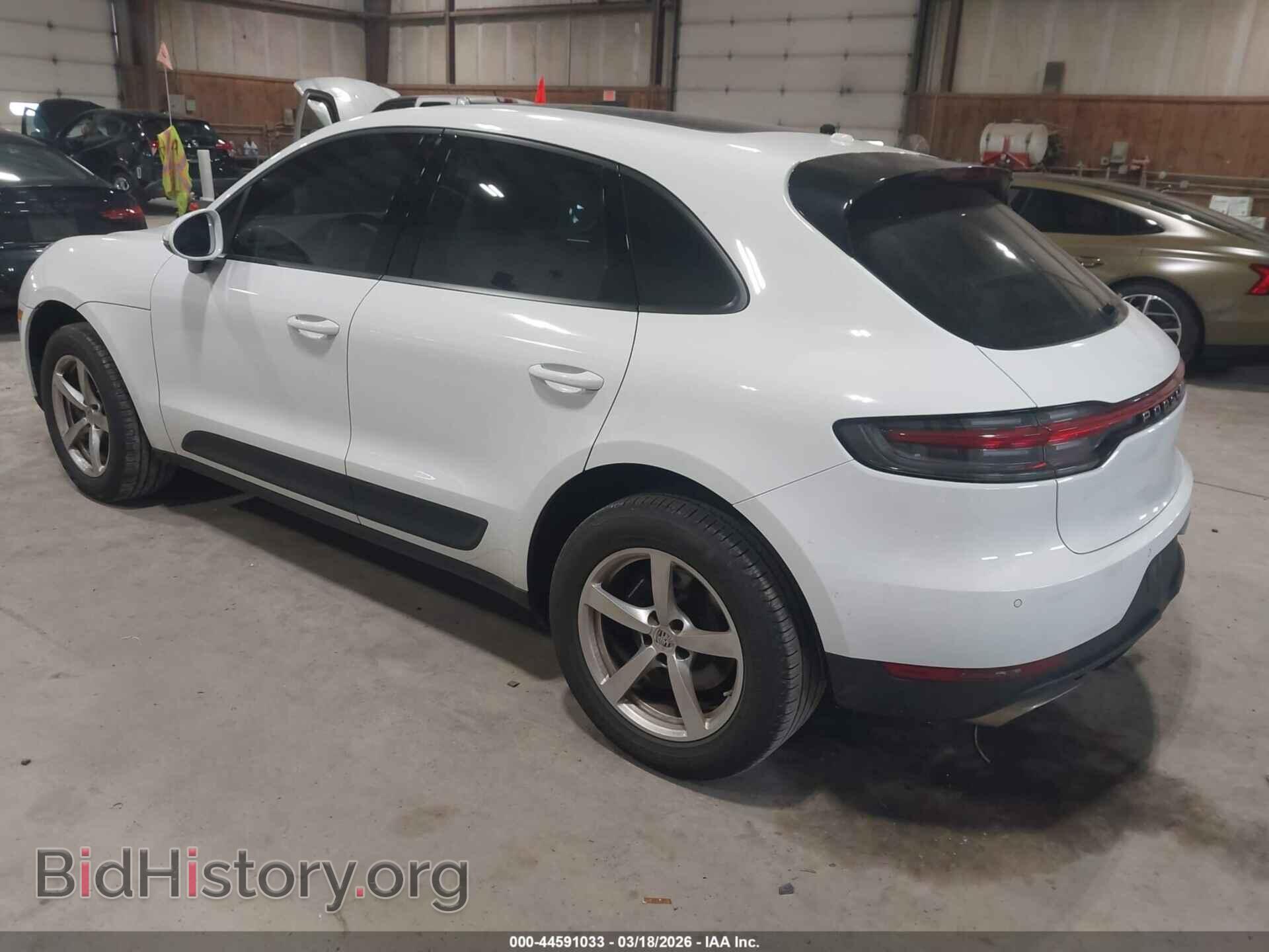 2020 PORSCHE MACAN - VIN: WP1AA2A52LLB06586 - Фото 3