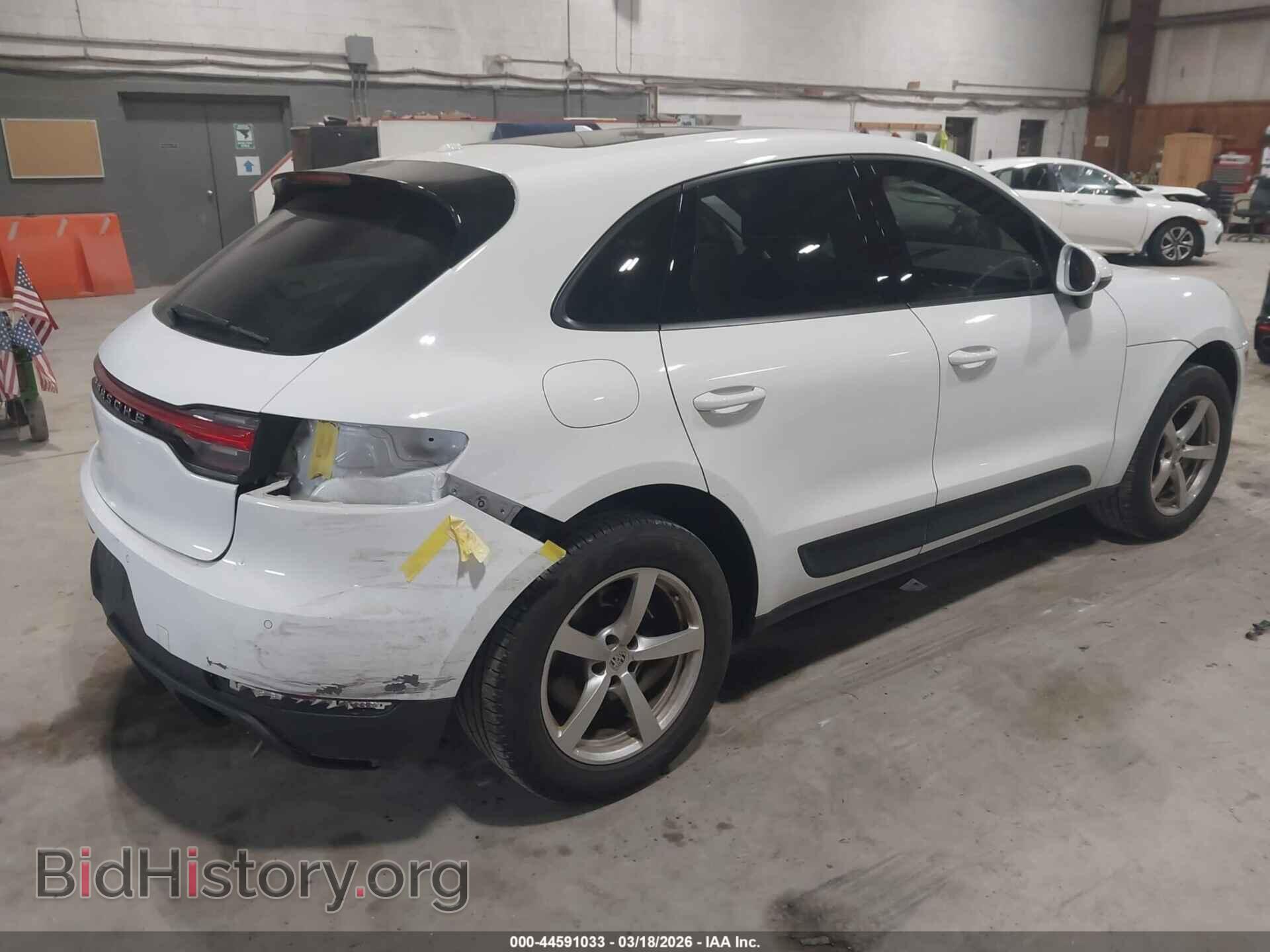 2020 PORSCHE MACAN - VIN: WP1AA2A52LLB06586 - Фото 4