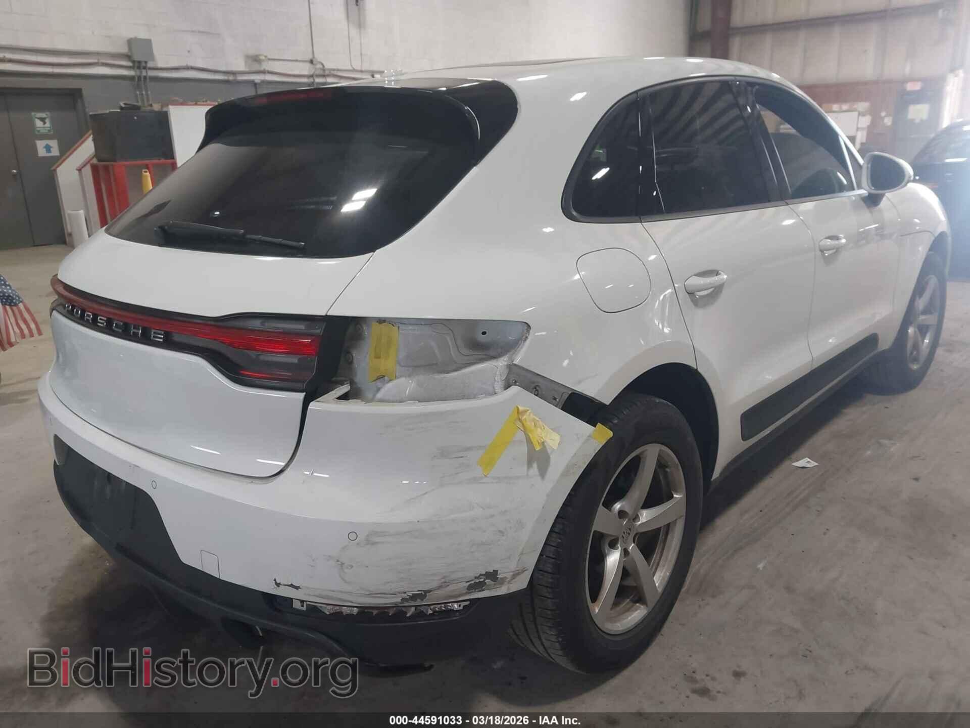 2020 PORSCHE MACAN - VIN: WP1AA2A52LLB06586 - Фото 6