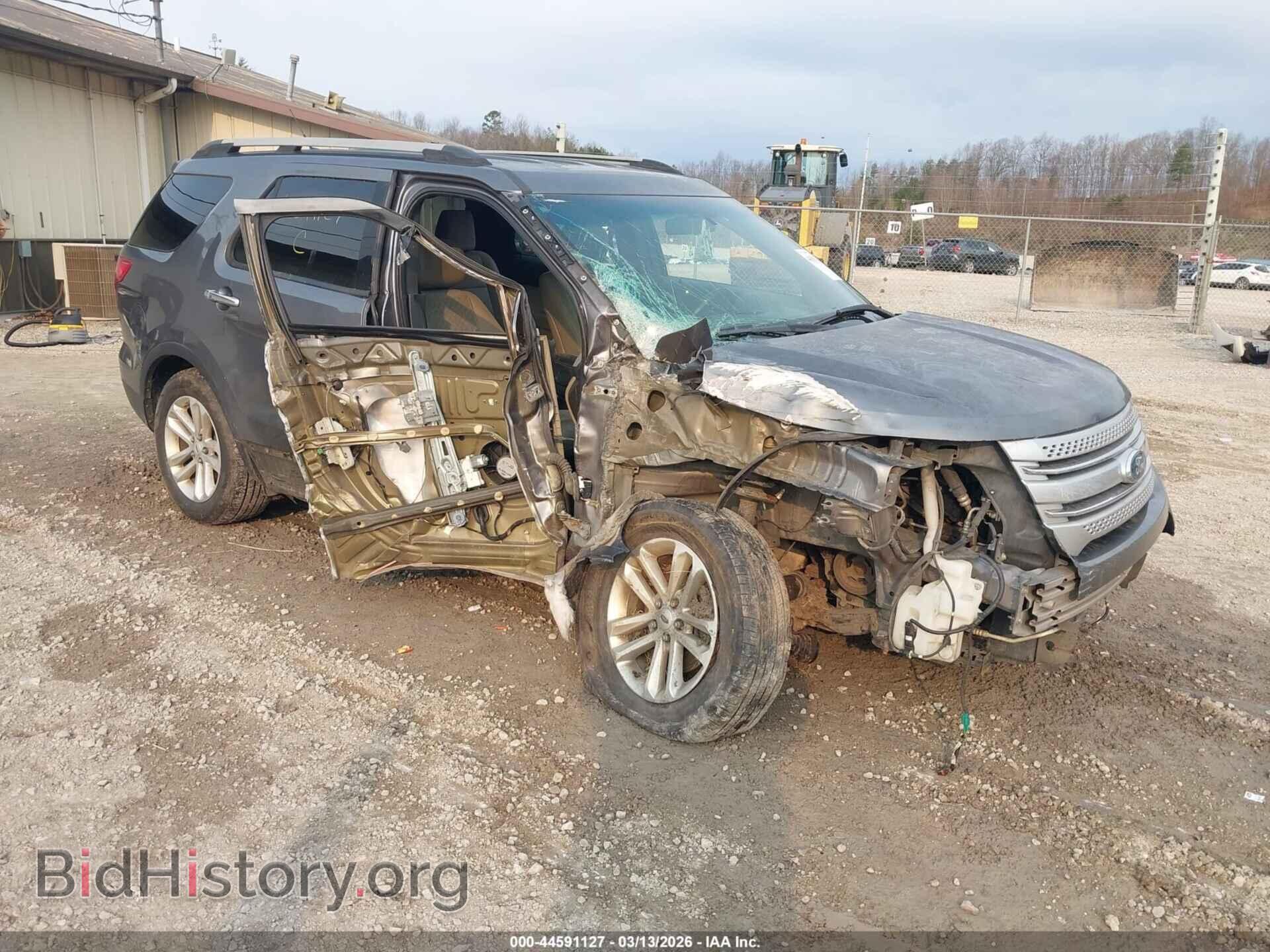 Photo 1FMHK8D8XCGA51590 - FORD EXPLORER 2012