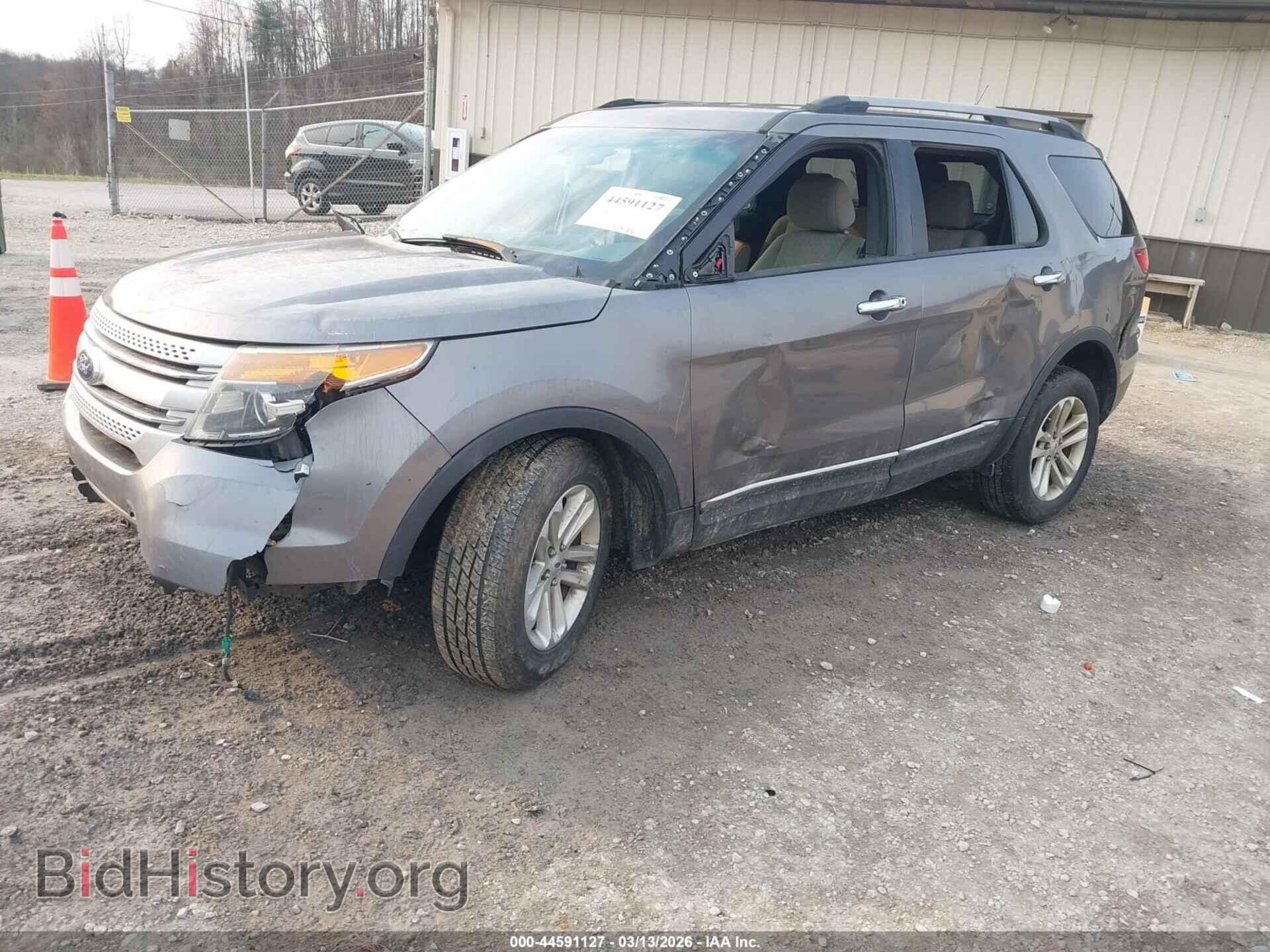 2012 FORD EXPLORER - VIN: 1FMHK8D8XCGA51590 - Photo 2
