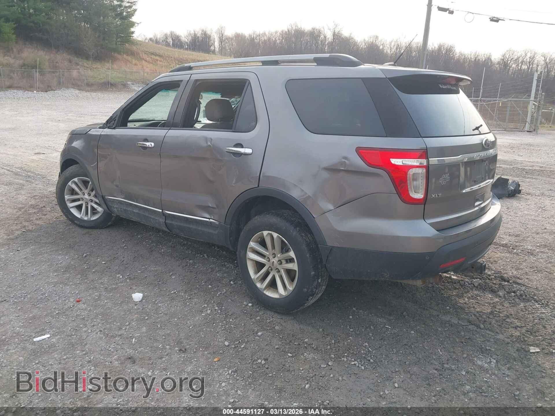 2012 FORD EXPLORER - VIN: 1FMHK8D8XCGA51590 - Photo 3