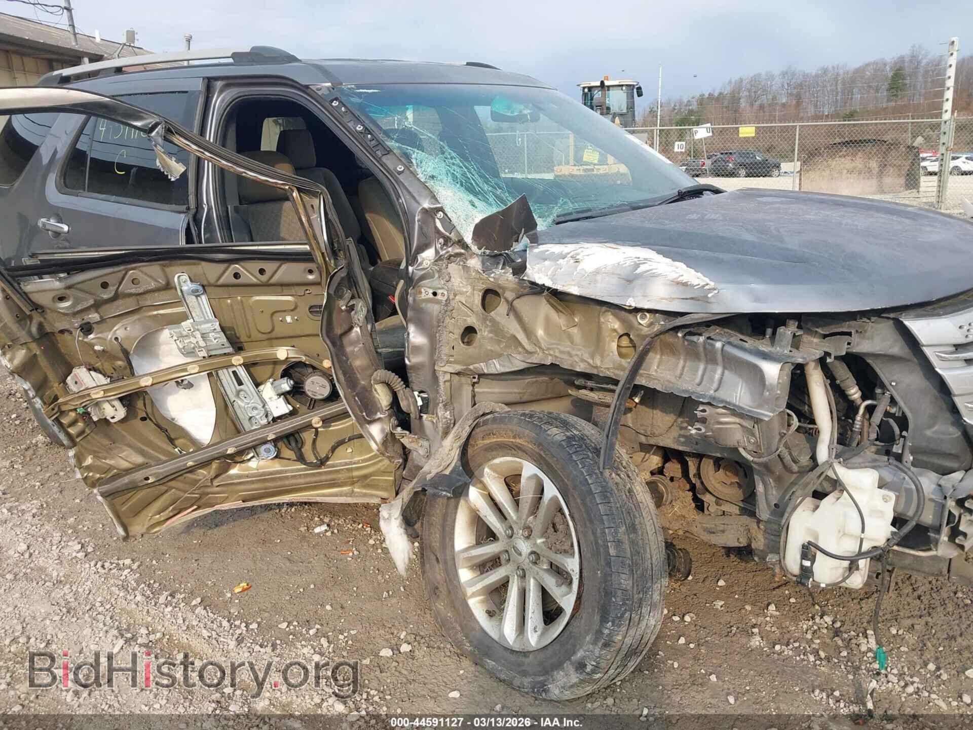 2012 FORD EXPLORER - VIN: 1FMHK8D8XCGA51590 - Photo 6