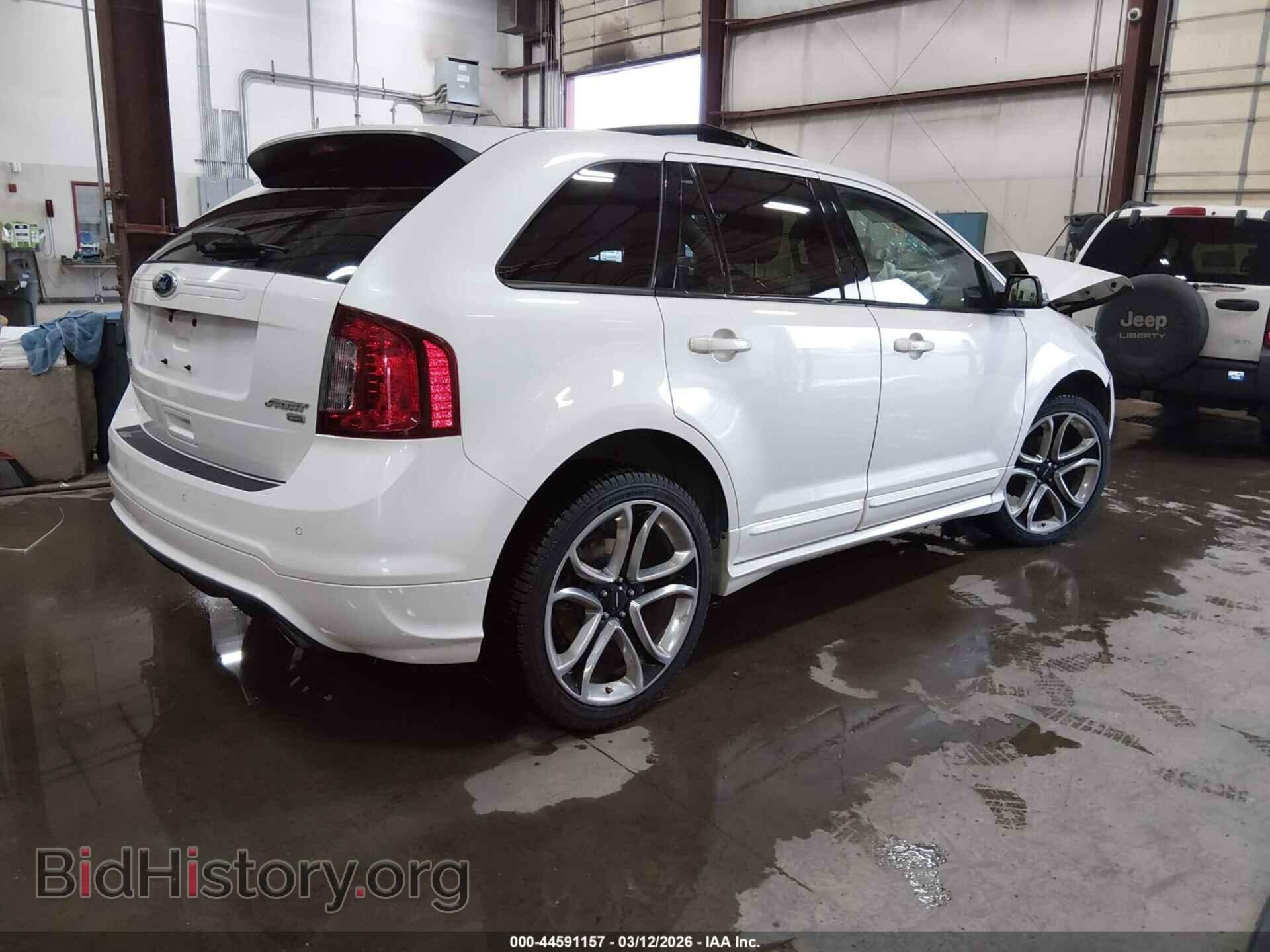 2013 FORD EDGE - VIN: 2FMDK4AK5DBC08460 - Фото 4