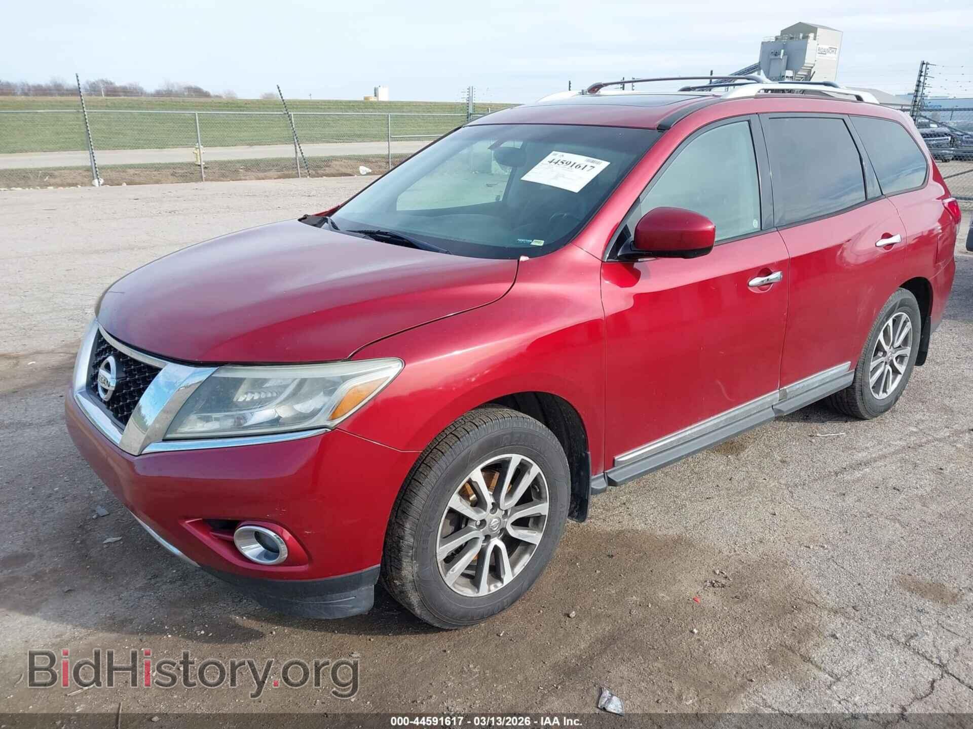 2013 NISSAN PATHFINDER - VIN: 5N1AR2MM8DC672133 - Фото 2