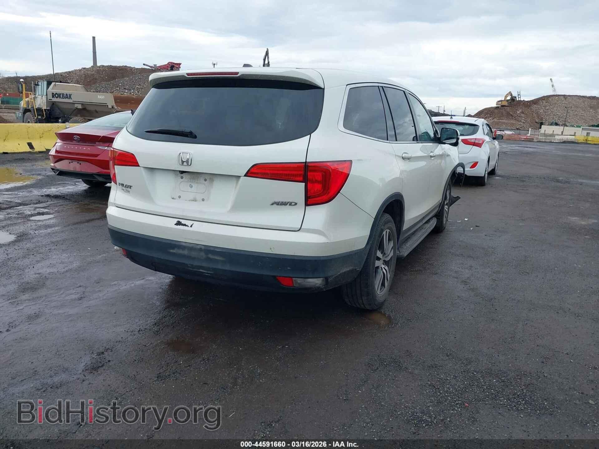 2017 HONDA PILOT - VIN: 5FNYF6H52HB040775 - Фото 4