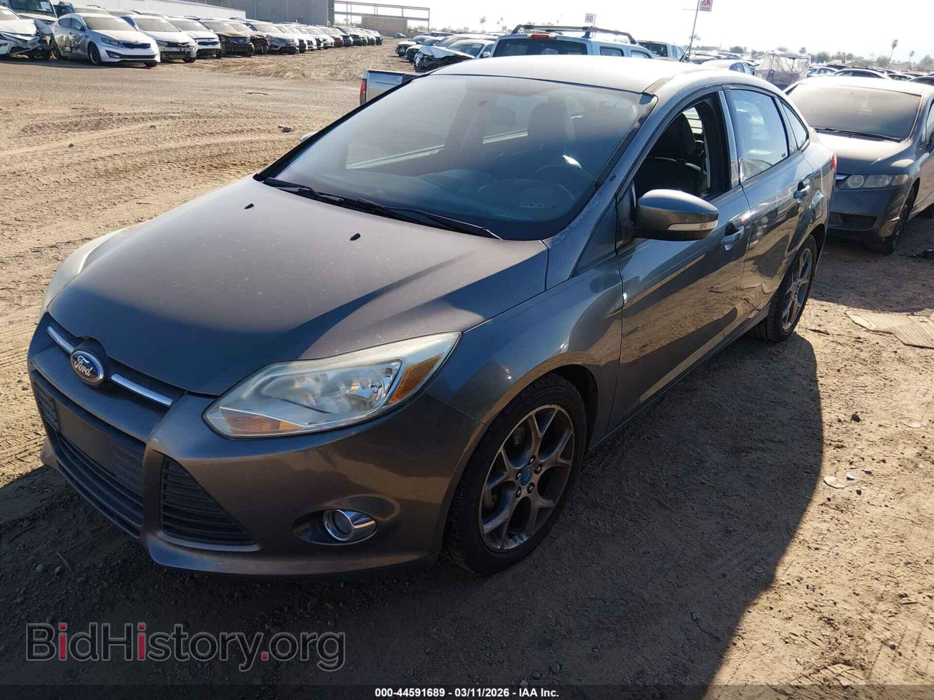 2013 FORD FOCUS - VIN: 1FADP3F27DL132111 - Фото 2