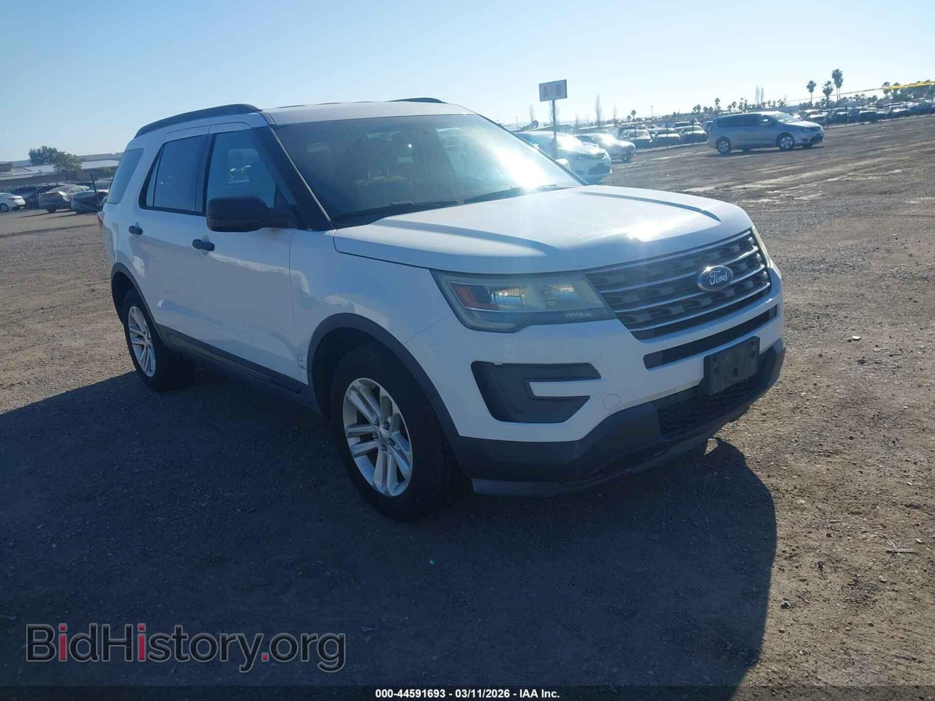 Фотография 1FM5K8B86GGA87675 - FORD EXPLORER 2016