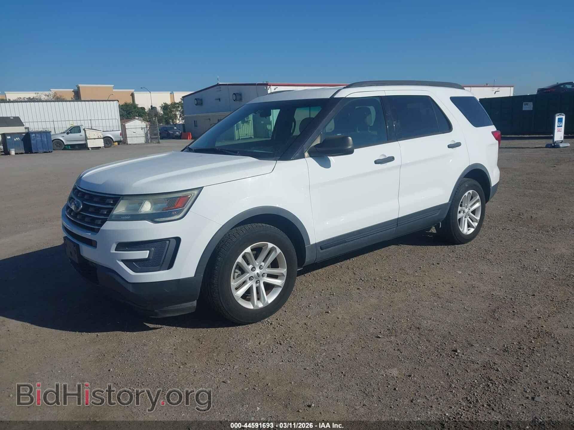 2016 FORD EXPLORER - VIN: 1FM5K8B86GGA87675 - Фото 2