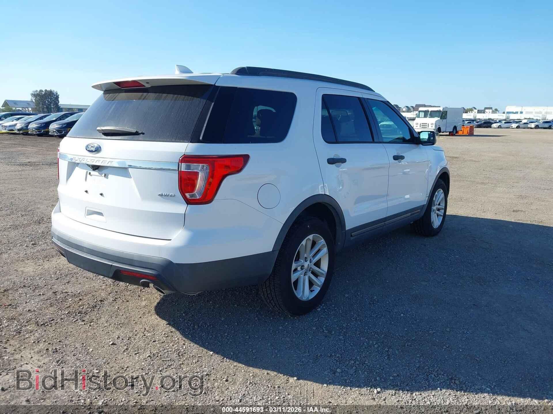 2016 FORD EXPLORER - VIN: 1FM5K8B86GGA87675 - Фото 4