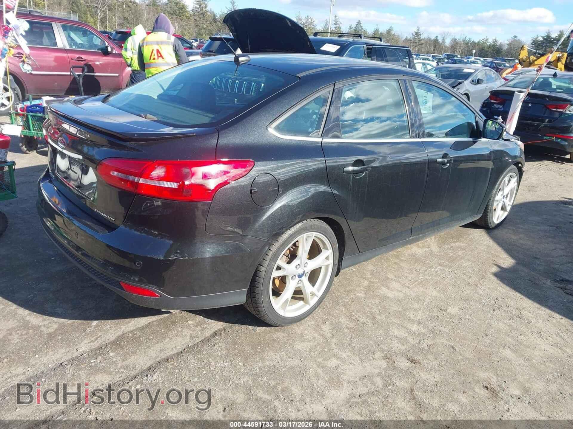 2015 FORD FOCUS - VIN: 1FADP3J27FL310531 - Фото 4