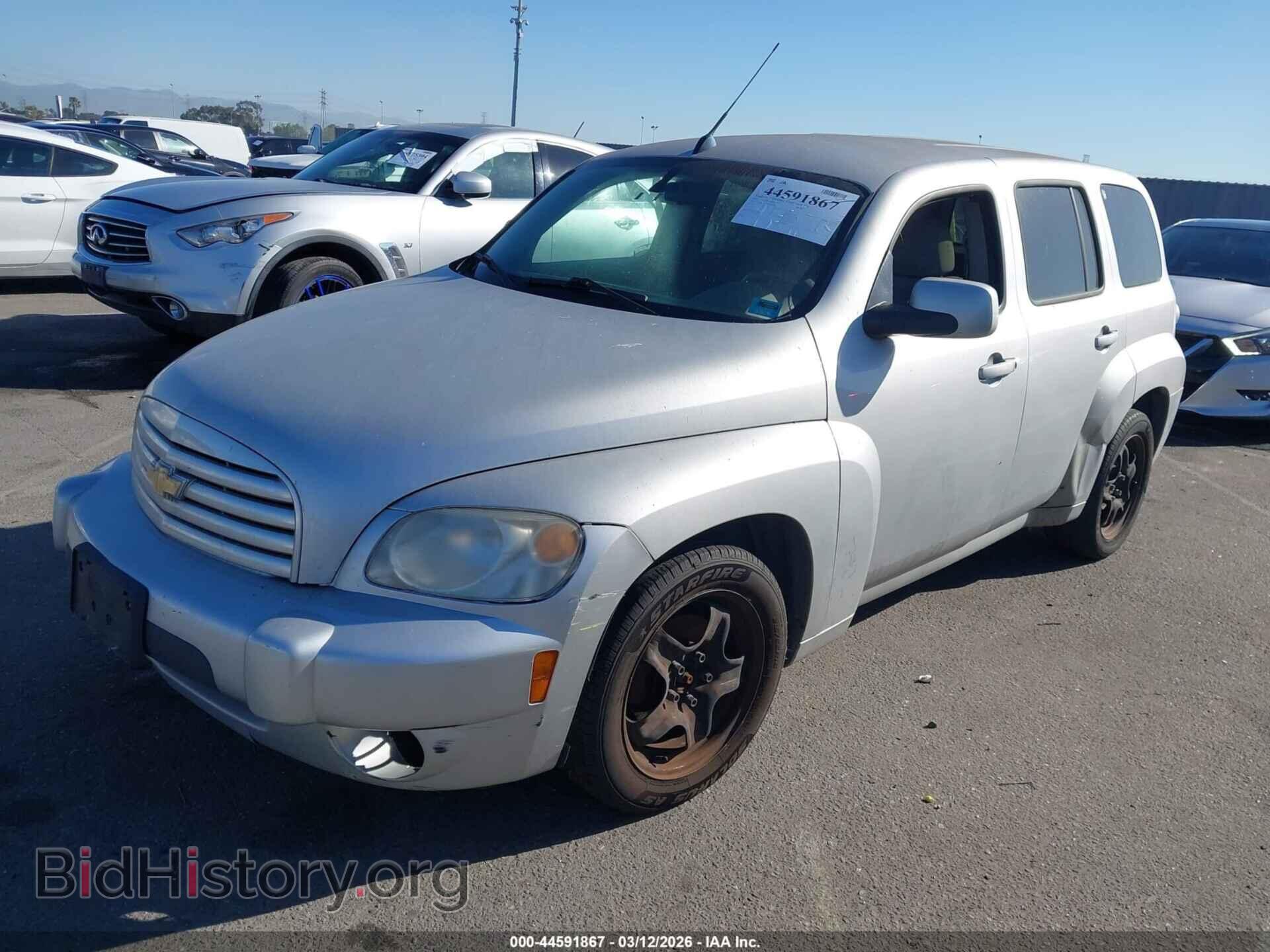 2011 CHEVROLET HHR - VIN: 3GNBABFW8BS610941 - Фото 2