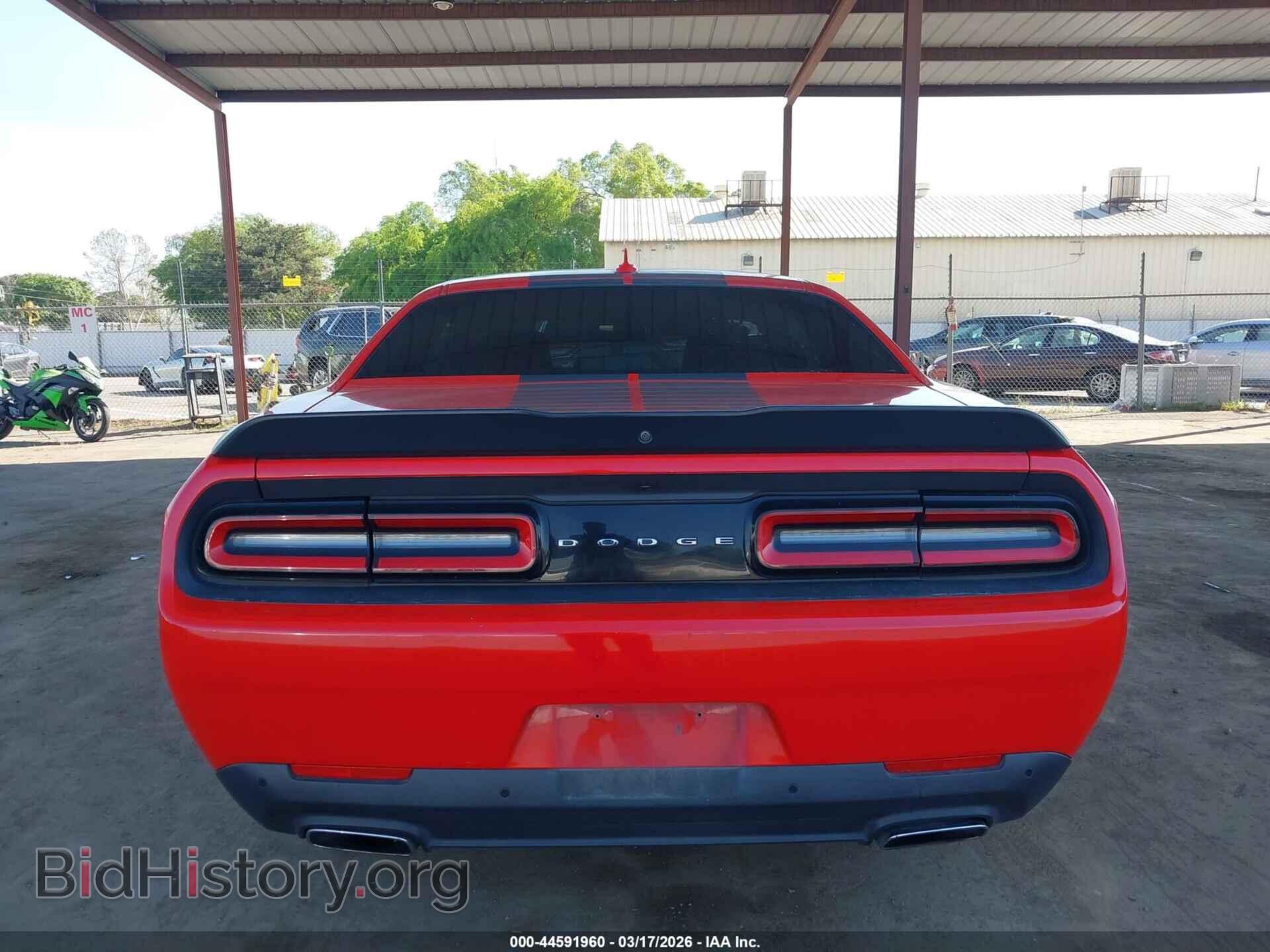 2016 DODGE CHALLENGER - VIN: 2C3CDZAG8GH168478 - Фото 16