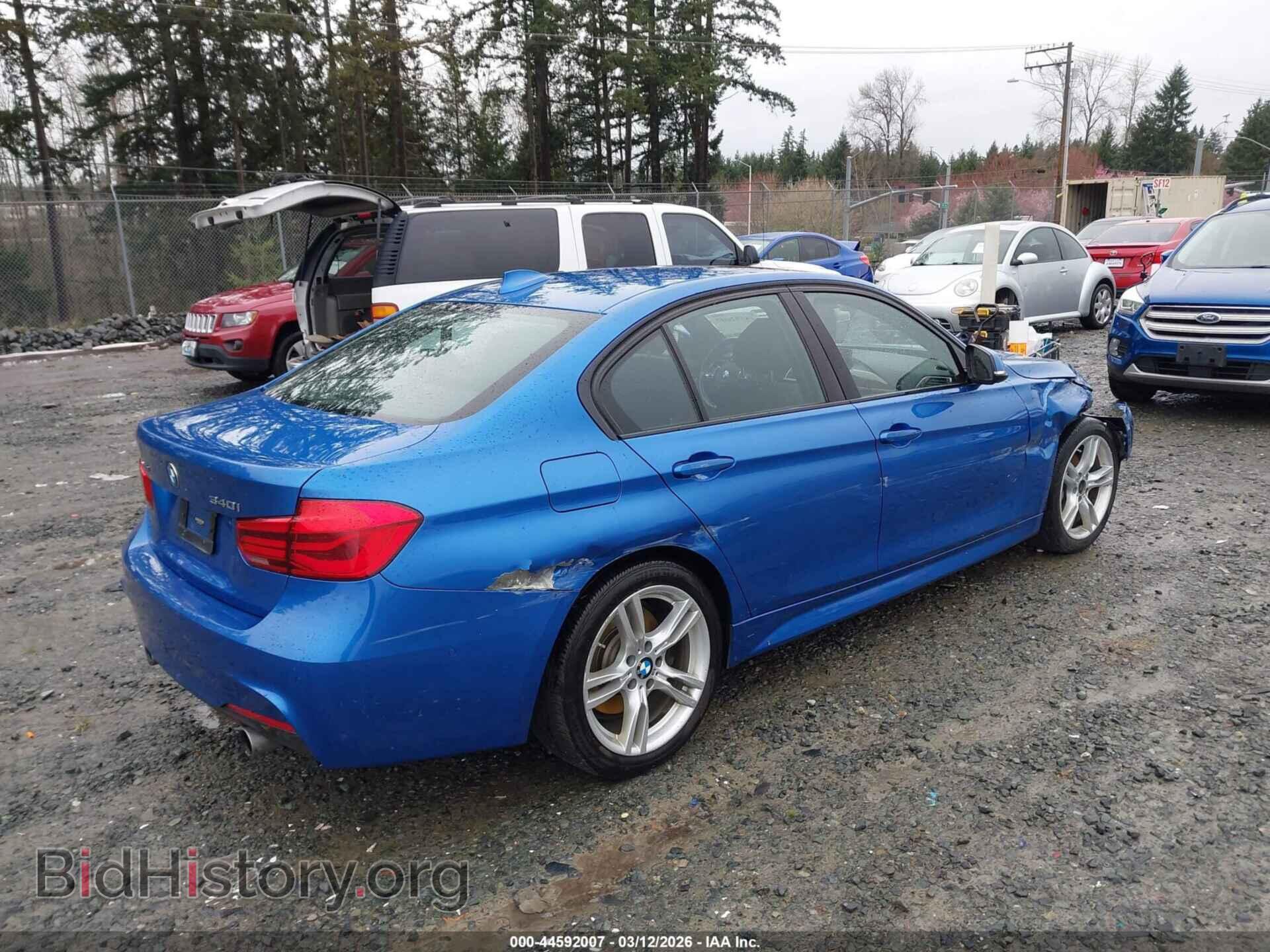 2017 BMW 340I - VIN: WBA8B7C32HK858806 - Фото 4