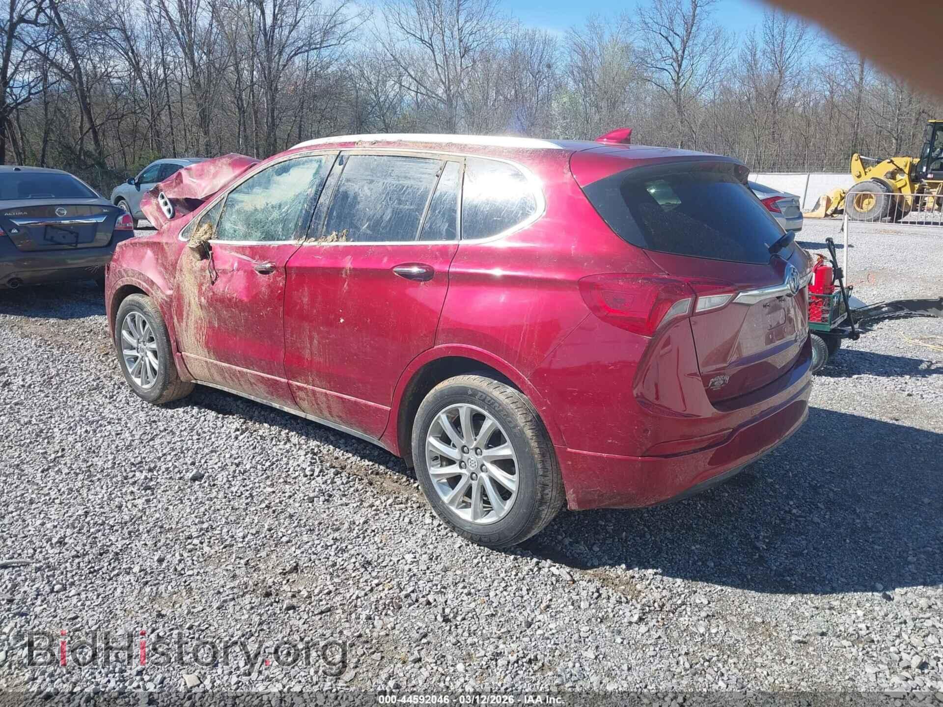2020 BUICK ENVISION - VIN: LRBFXCSA9LD018702 - Photo 3