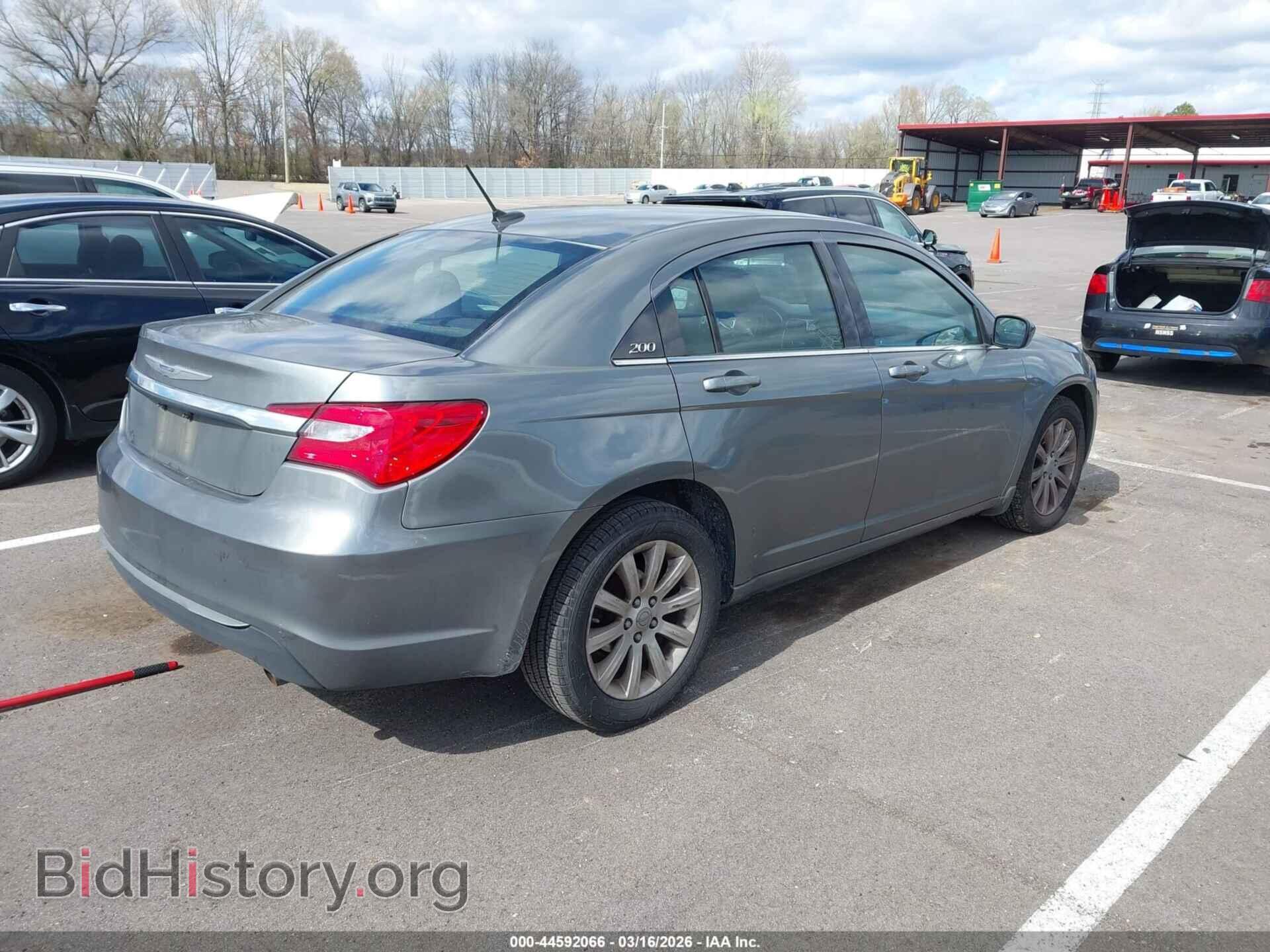 2012 CHRYSLER 200 - VIN: 1C3CCBBB3CN283908 - Photo 4