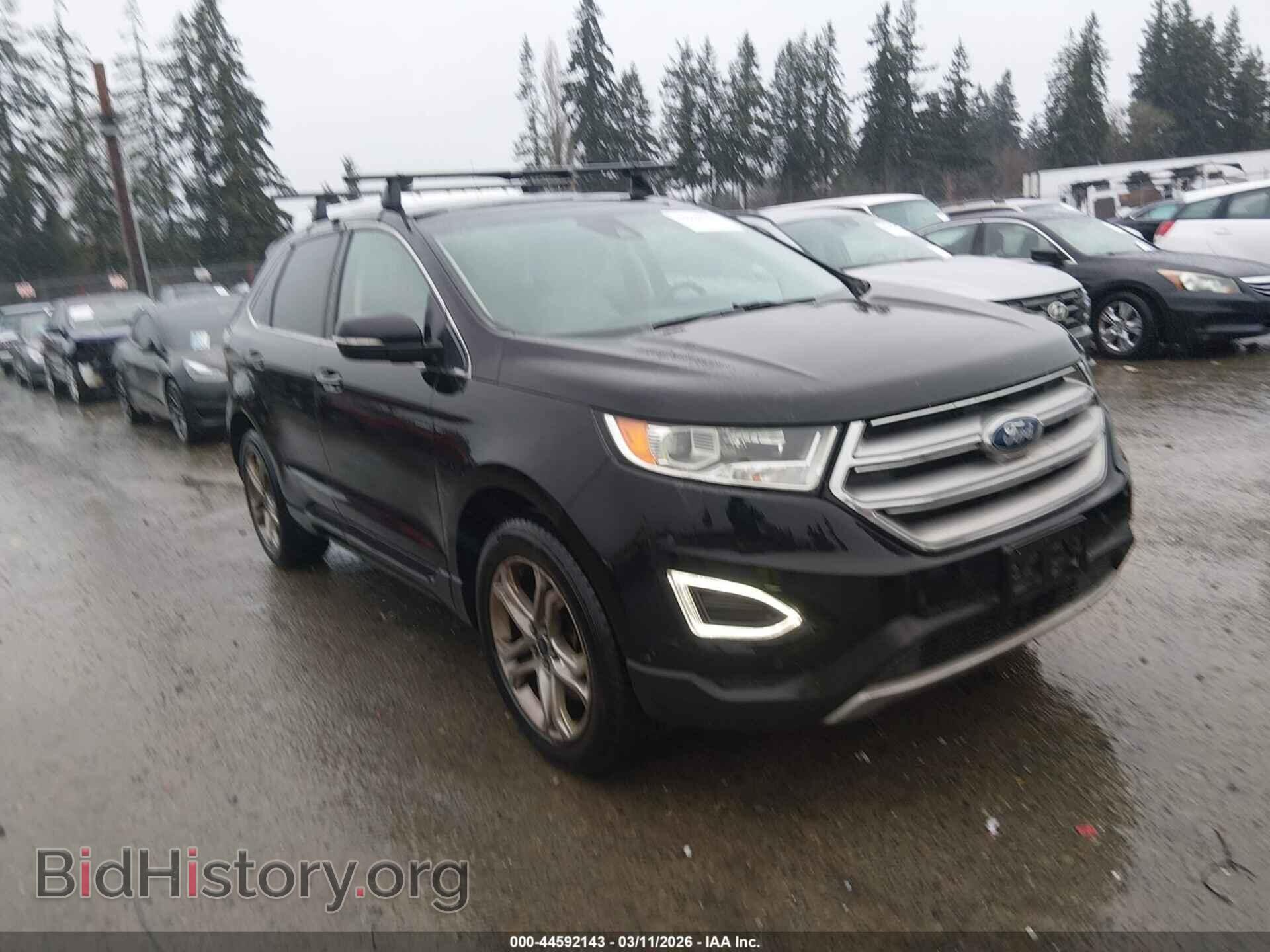 Photo 2FMPK4K95GBC12182 - FORD EDGE 2016