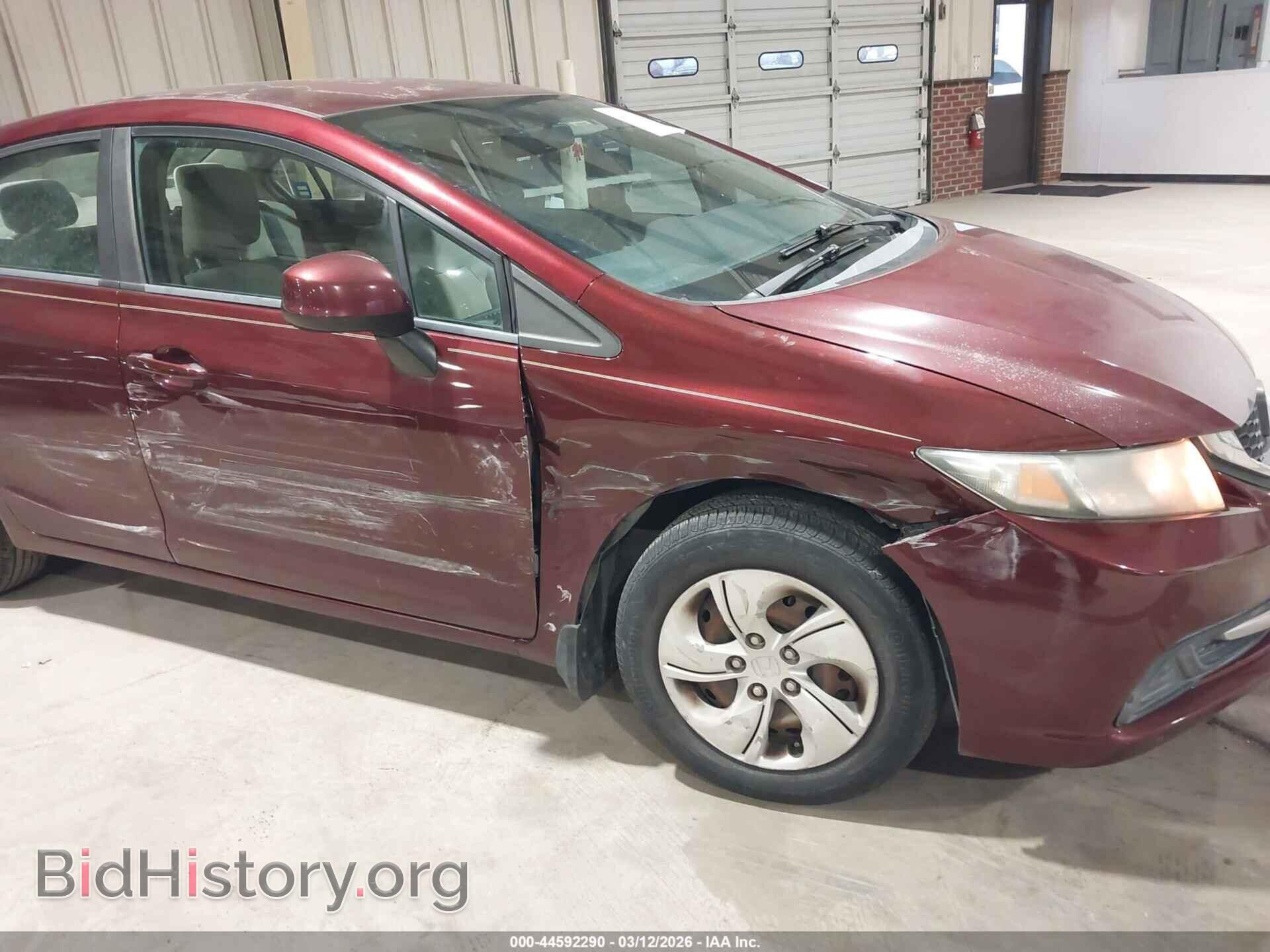 2013 HONDA CIVIC - VIN: 2HGFB2F55DH551918 - Фото 6