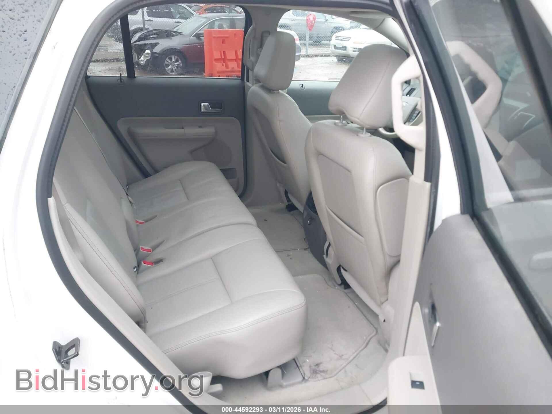 2010 FORD EDGE - VIN: 2FMDK3KC7ABB02363 - Фото 8