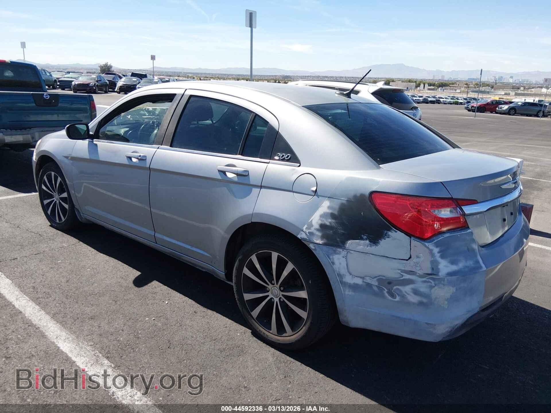 2013 CHRYSLER 200 - VIN: 1C3CCBBB8DN628092 - Photo 3
