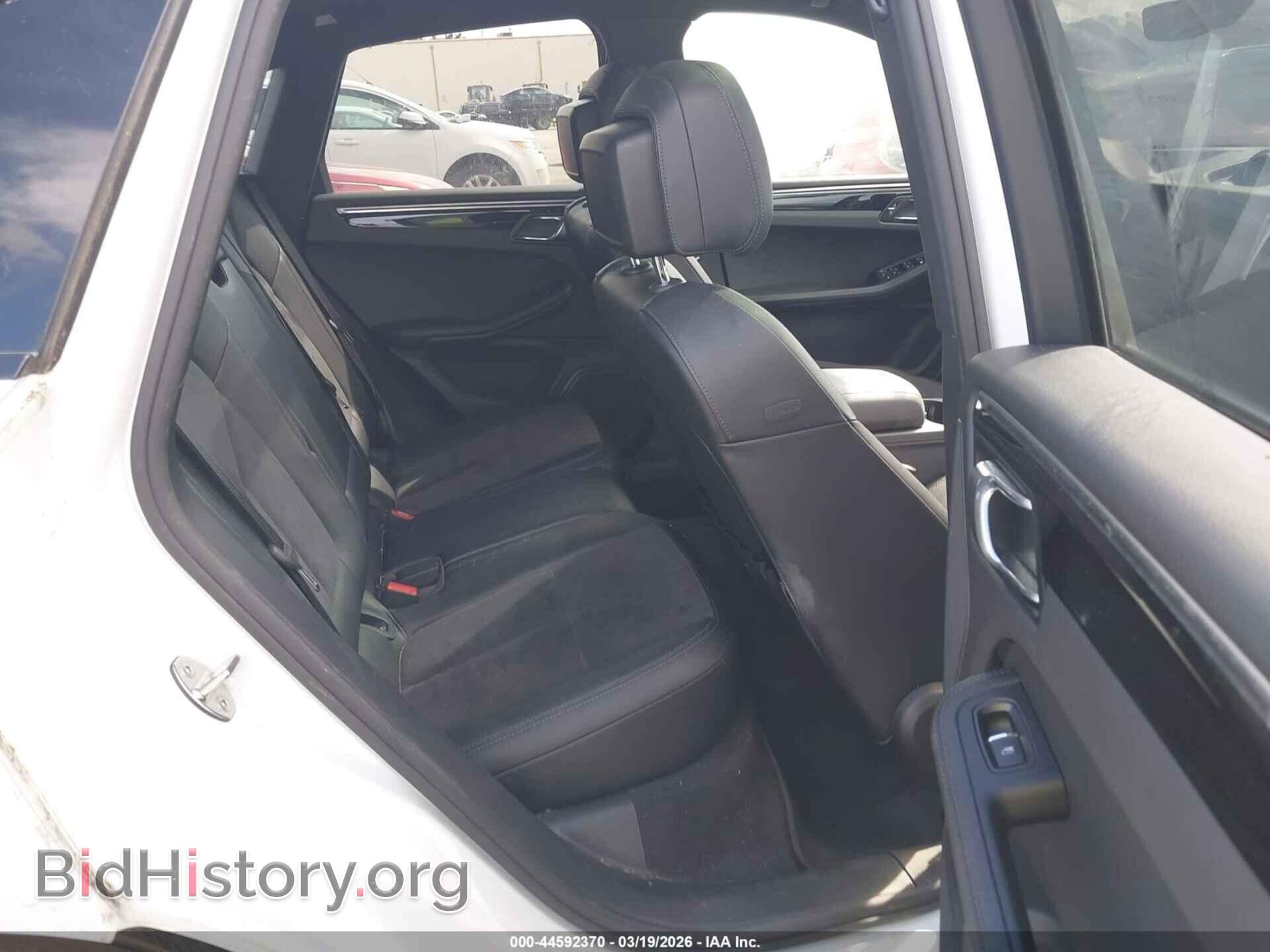 2019 PORSCHE MACAN - VIN: WP1AA2A52KLB04206 - Photo 8