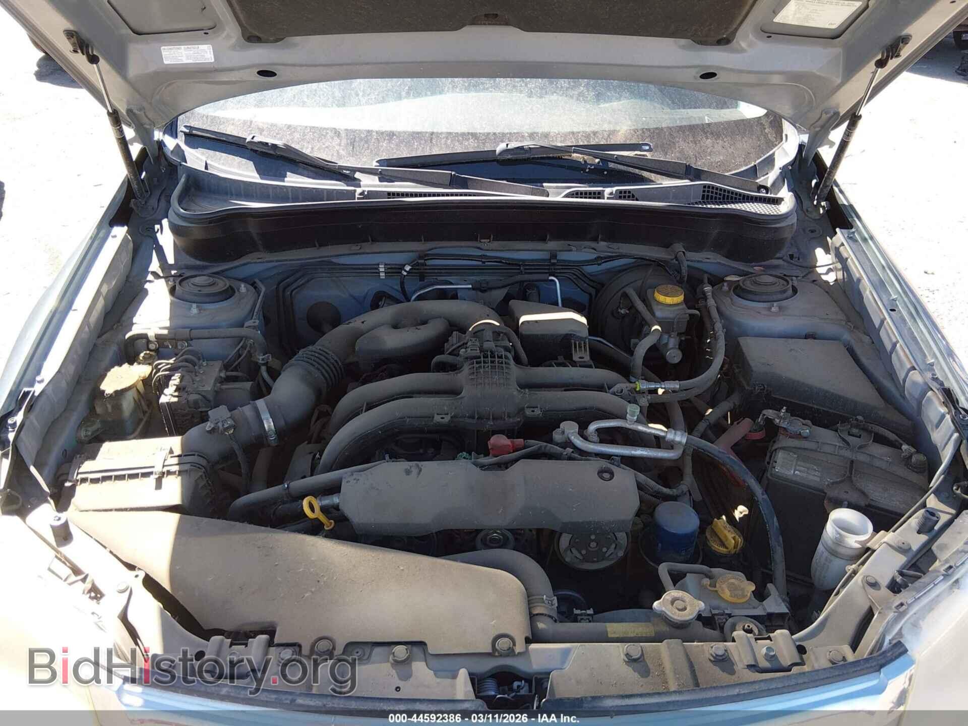 2012 SUBARU FORESTER - VIN: JF2SHBDC9CH435415 - Фото 10