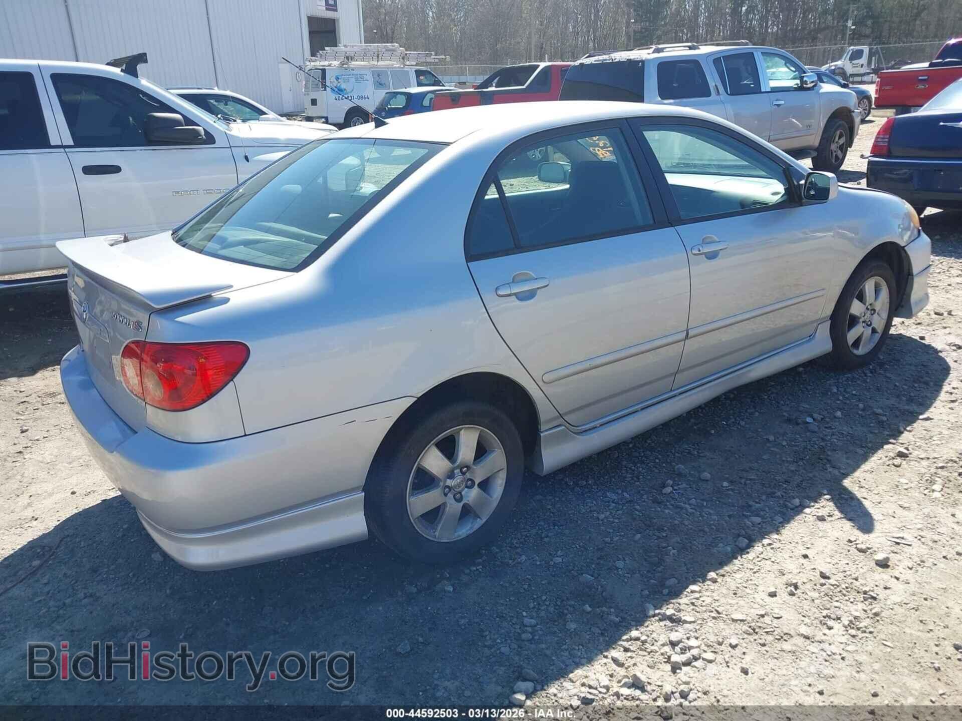 2007 TOYOTA COROLLA - VIN: 2T1BR32E77C737981 - Фото 4
