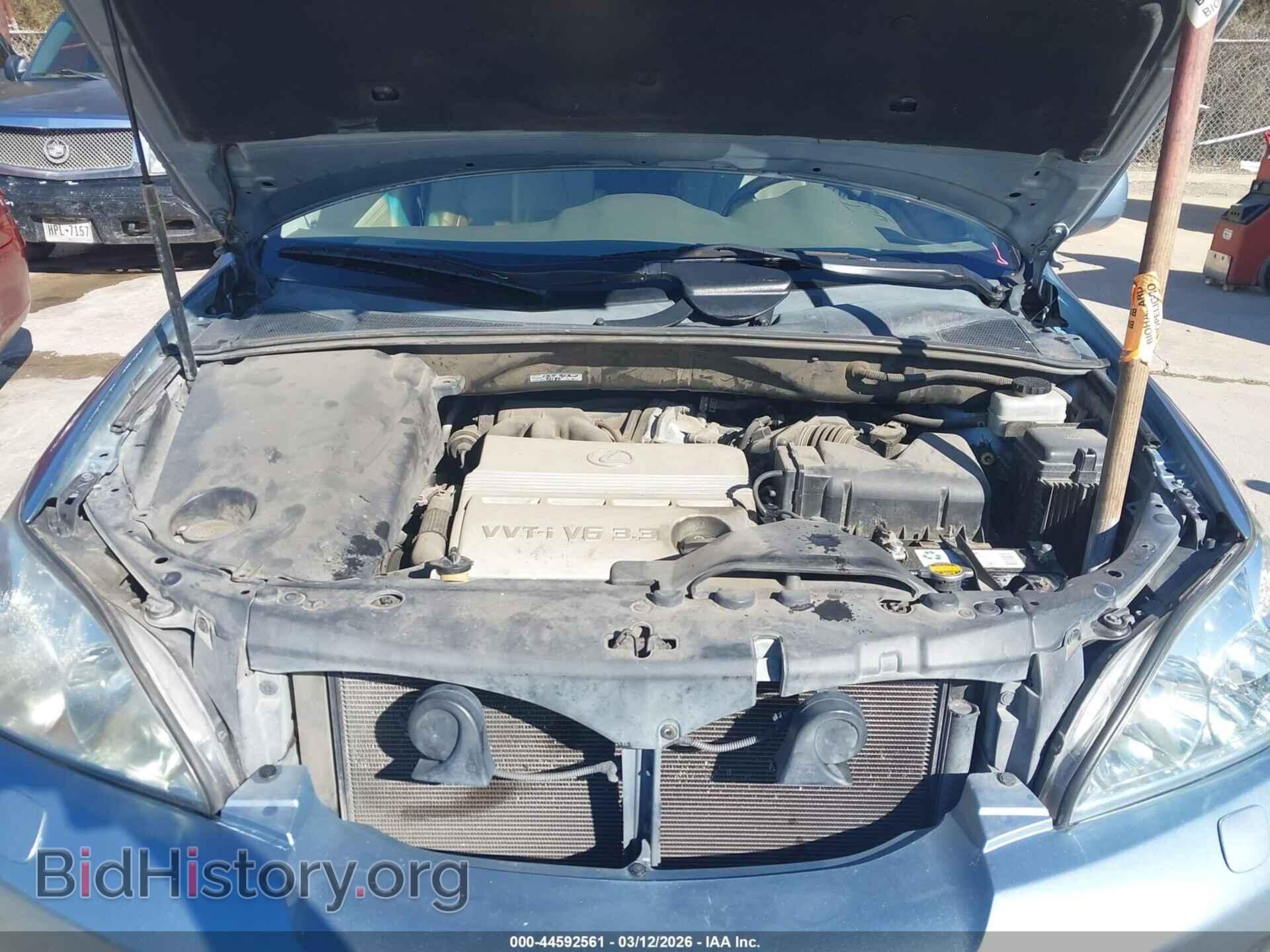 2005 LEXUS RX 330 - VIN: 2T2GA31U55C033597 - Фото 10
